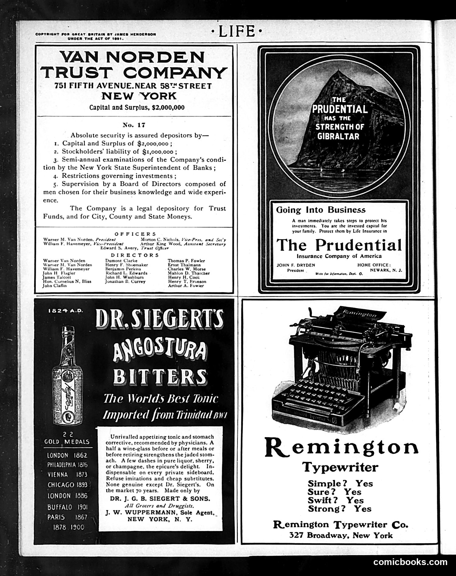 Life — January 1, 1903 — page 2 of 20