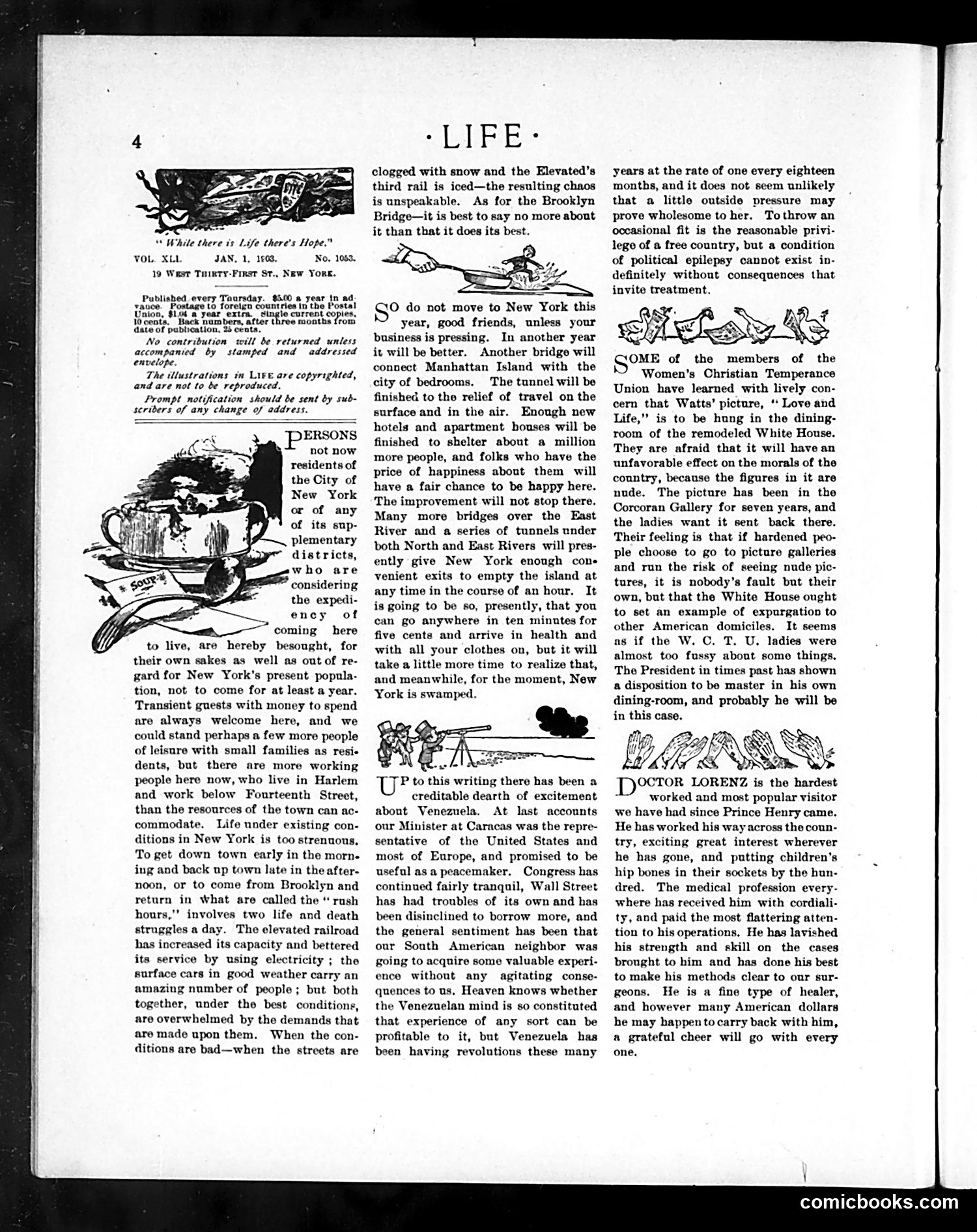 Life — January 1, 1903 — page 4 of 20