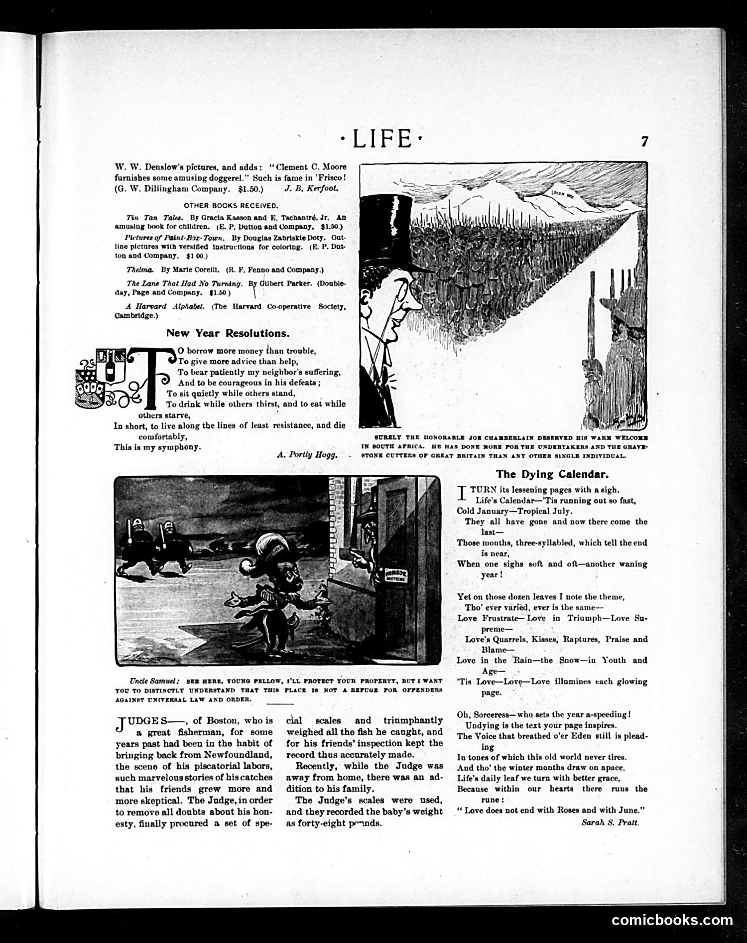 Life — January 1, 1903 — page 7 of 20