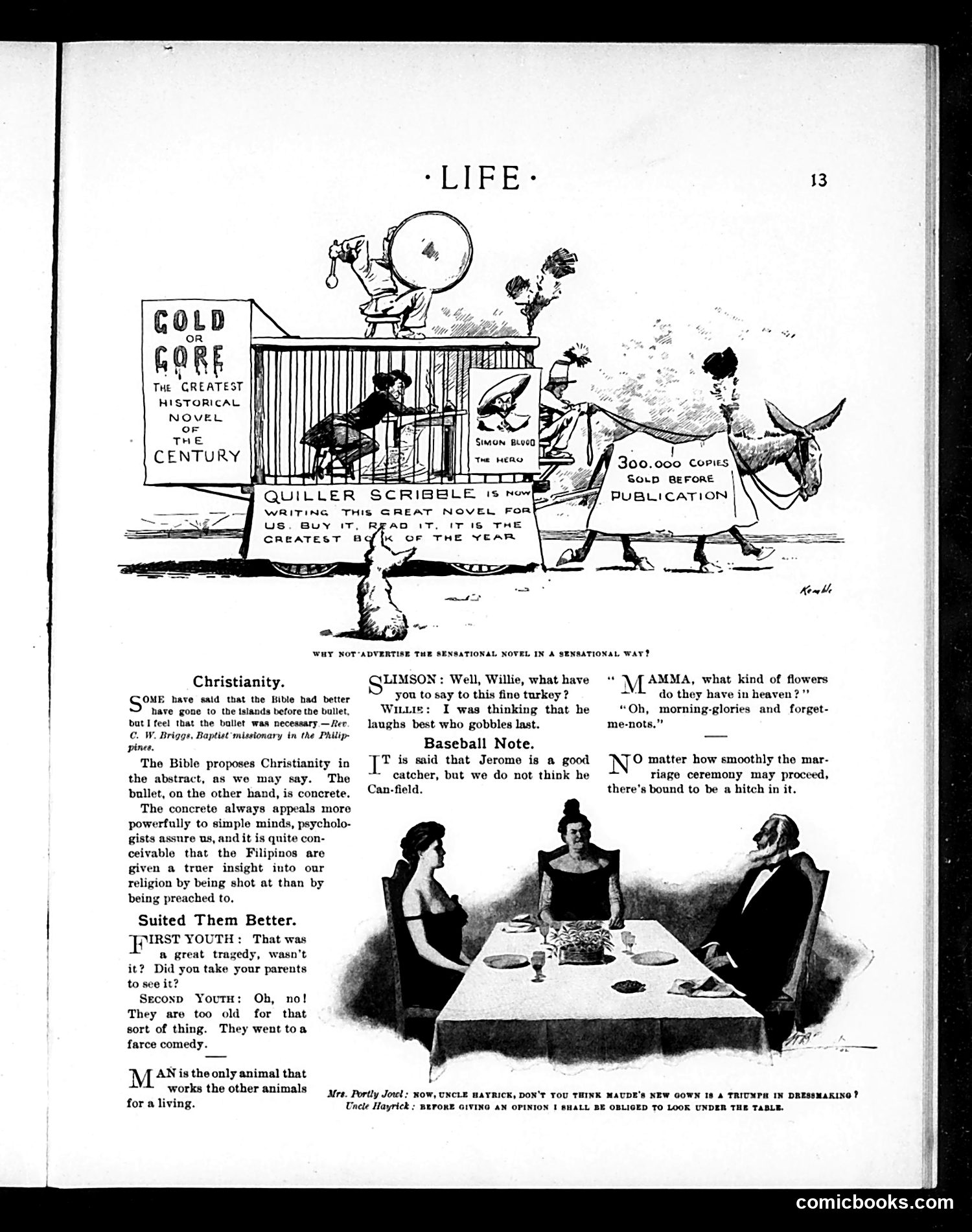 Life — January 1, 1903 — page 13 of 20
