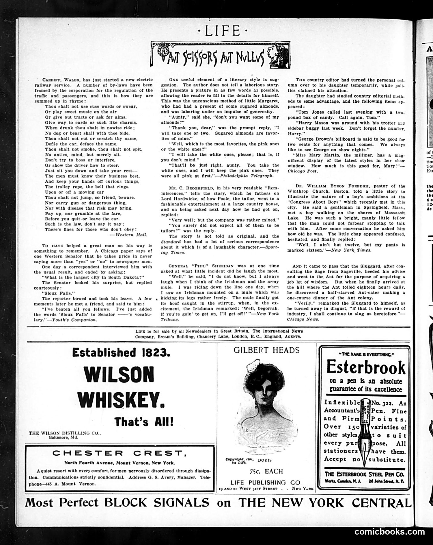 Life — January 1, 1903 — page 16 of 20