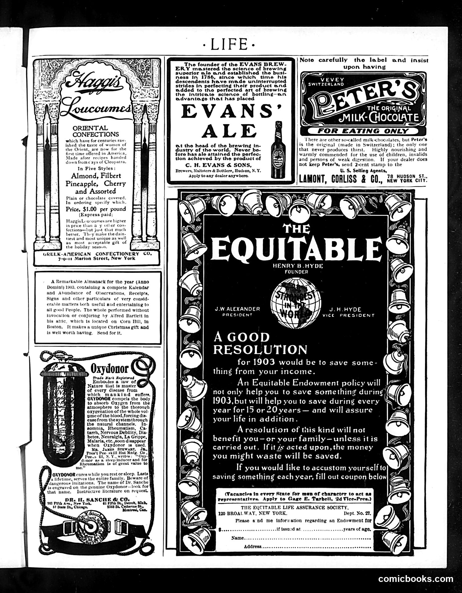 Life — January 1, 1903 — page 19 of 20