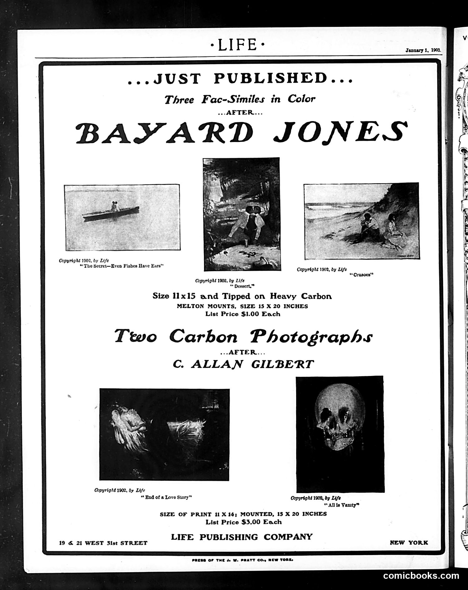 Life — January 1, 1903 — page 20 of 20