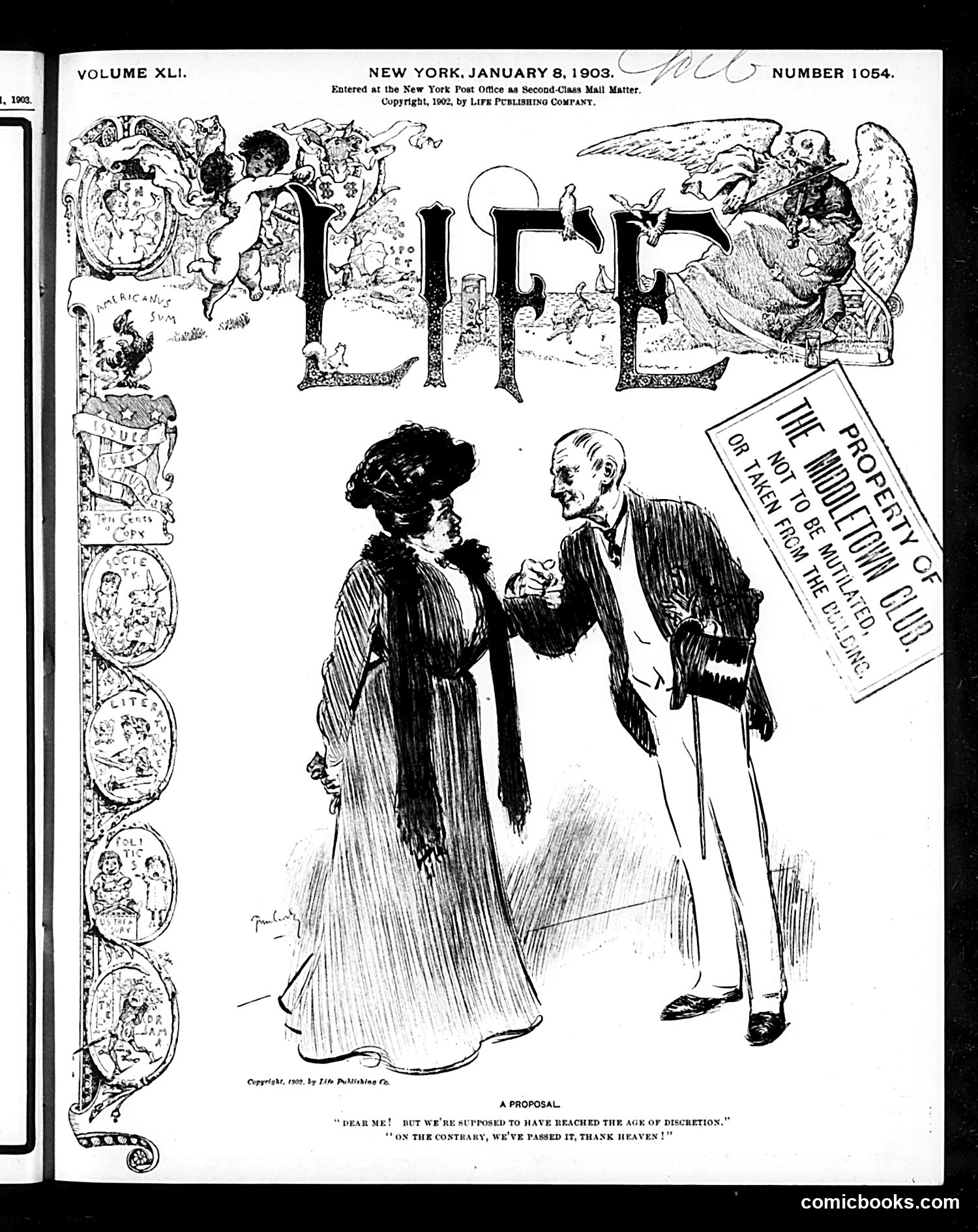 Life — January 8, 1903