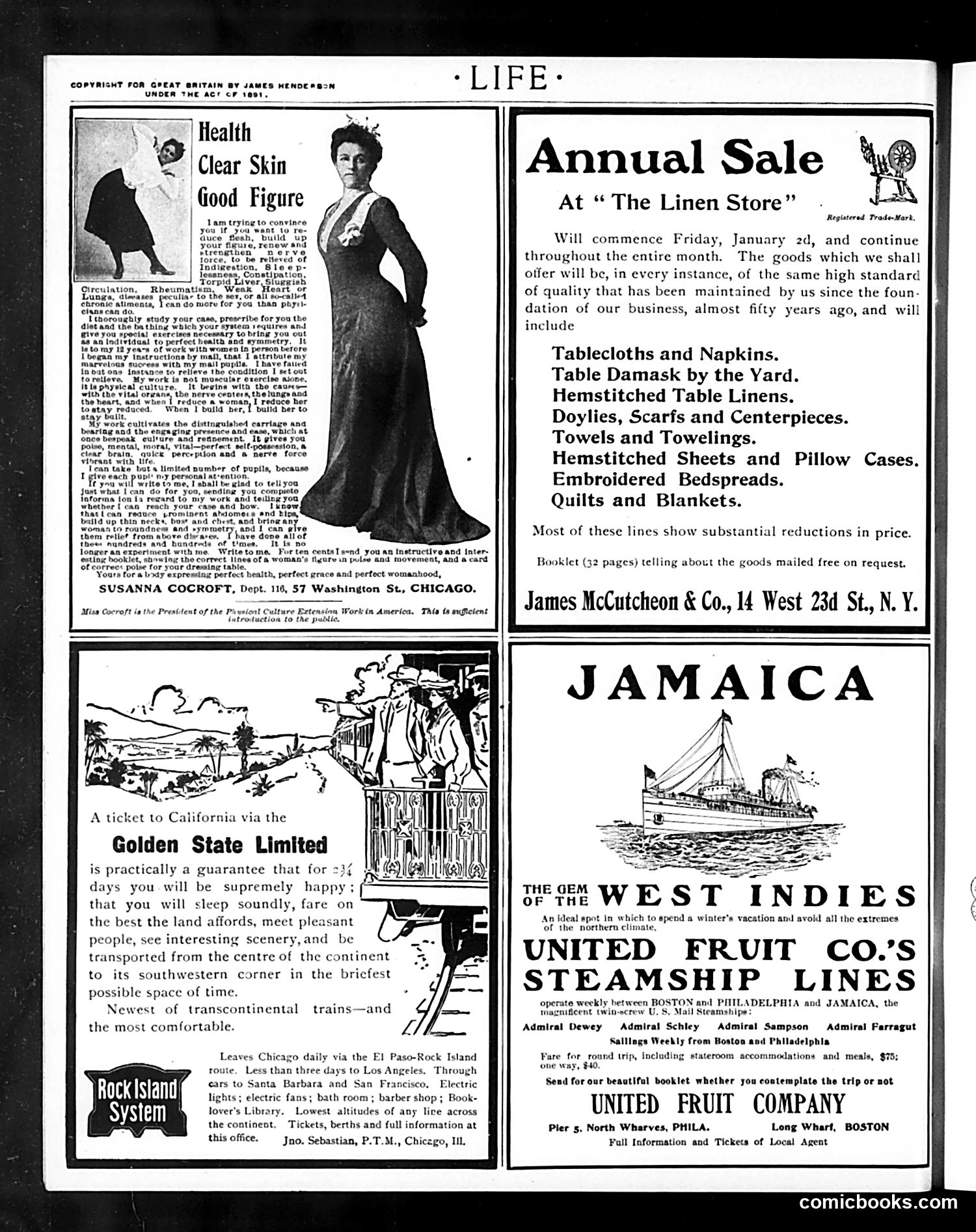 Life — January 8, 1903 — page 2 of 20