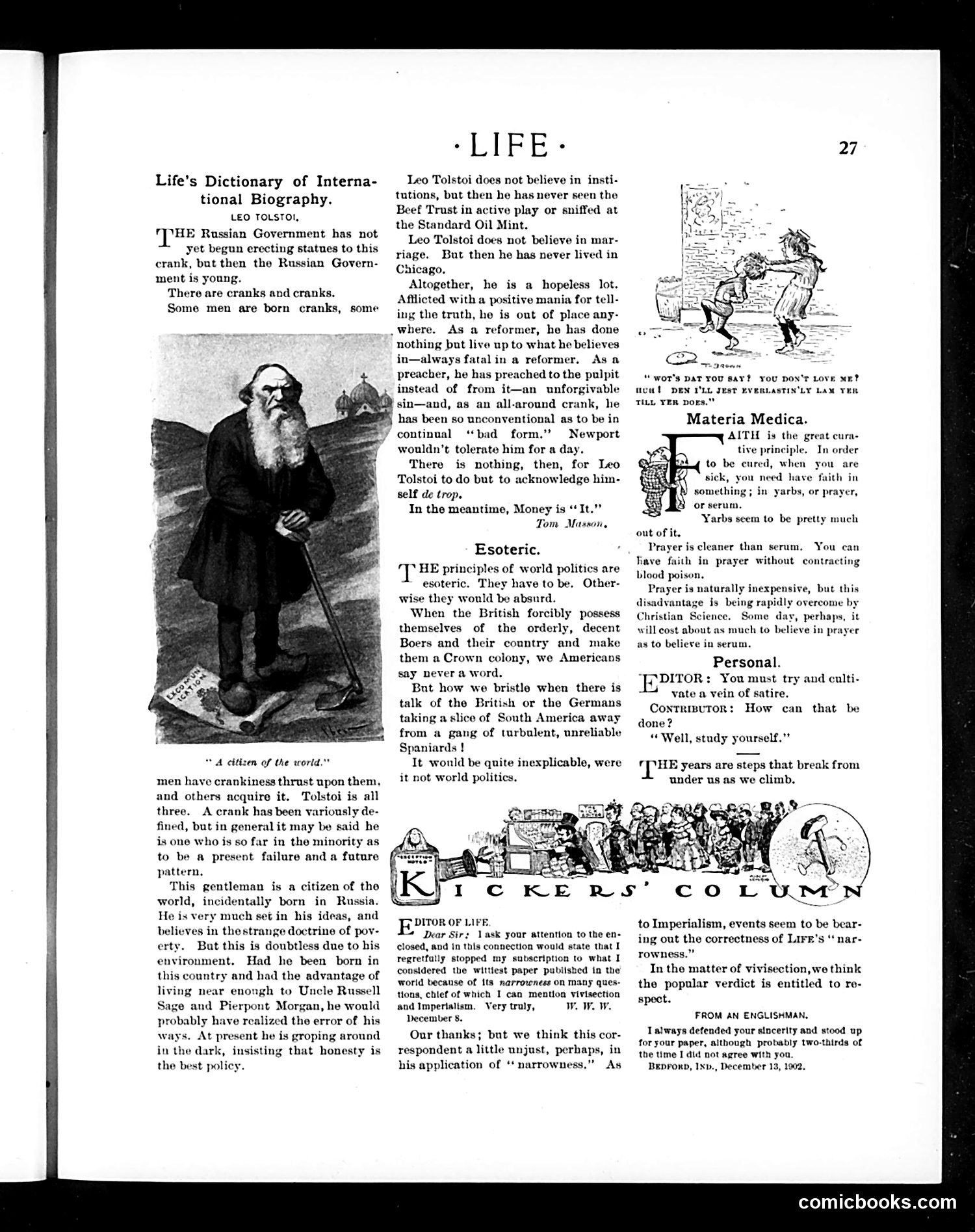 Life — January 8, 1903 — page 5 of 20