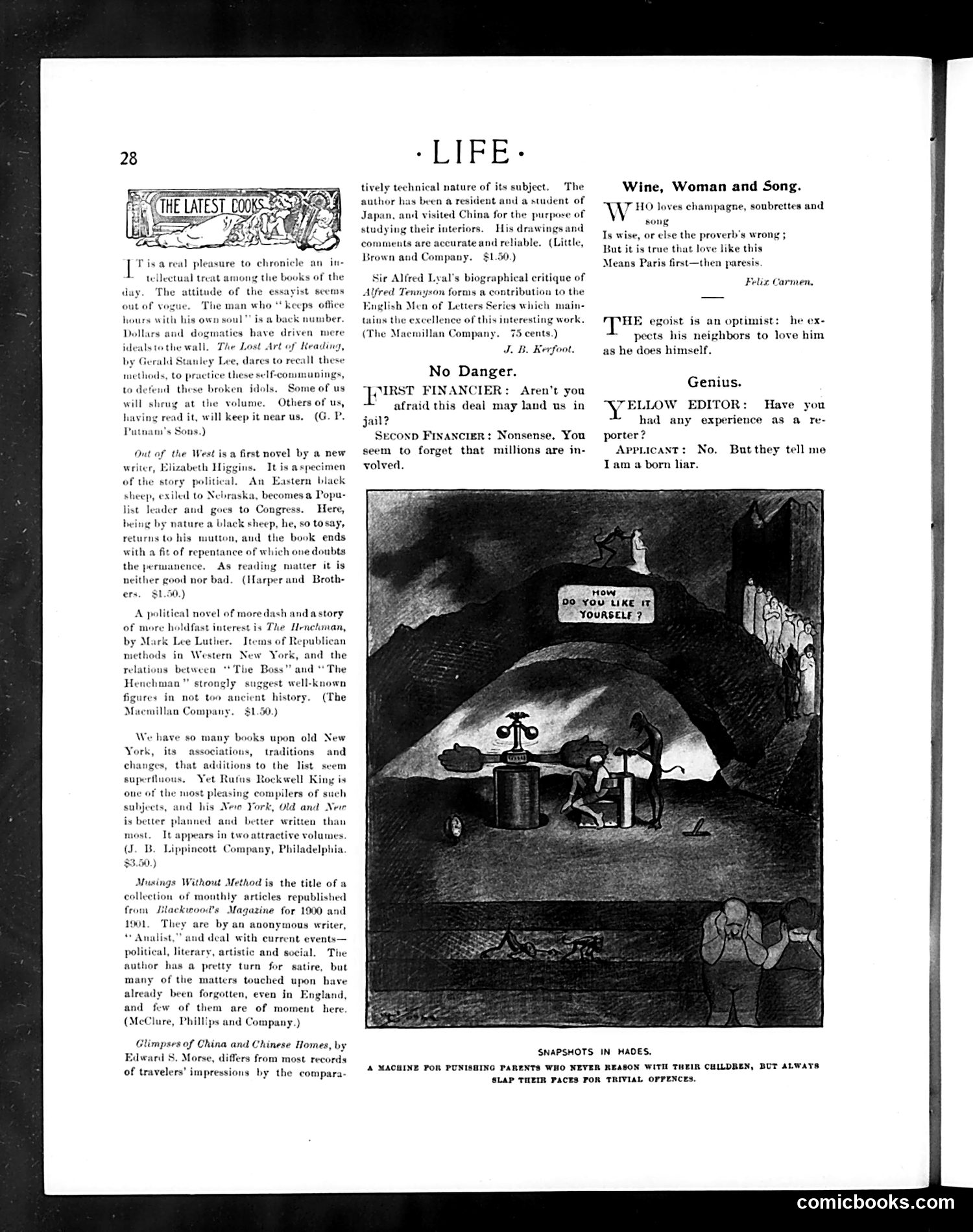 Life — January 8, 1903 — page 6 of 20