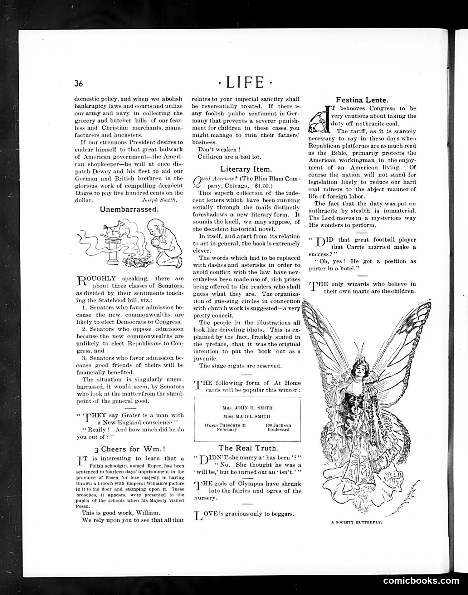Life — January 8, 1903 — page 14 of 20