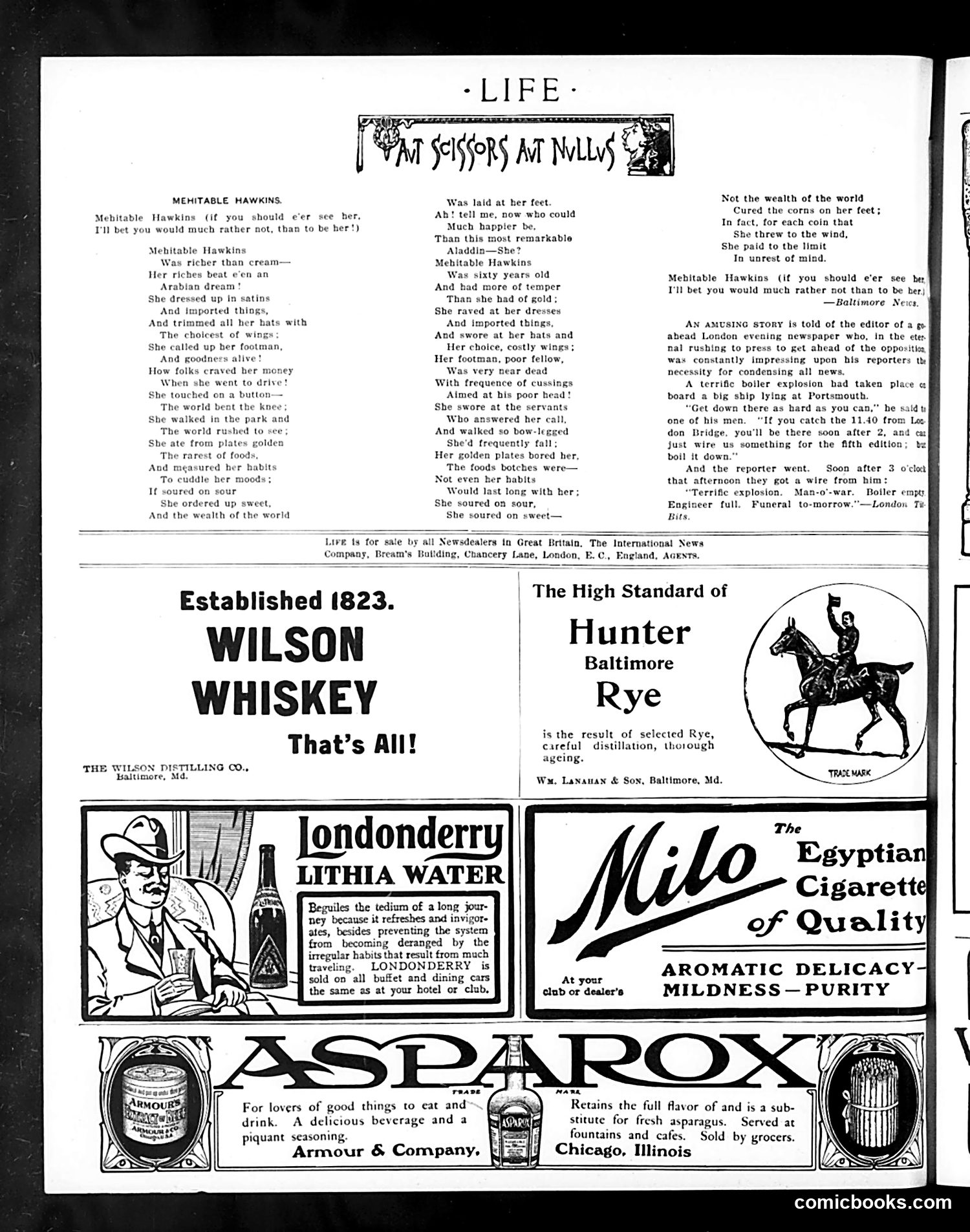 Life — January 8, 1903 — page 16 of 20