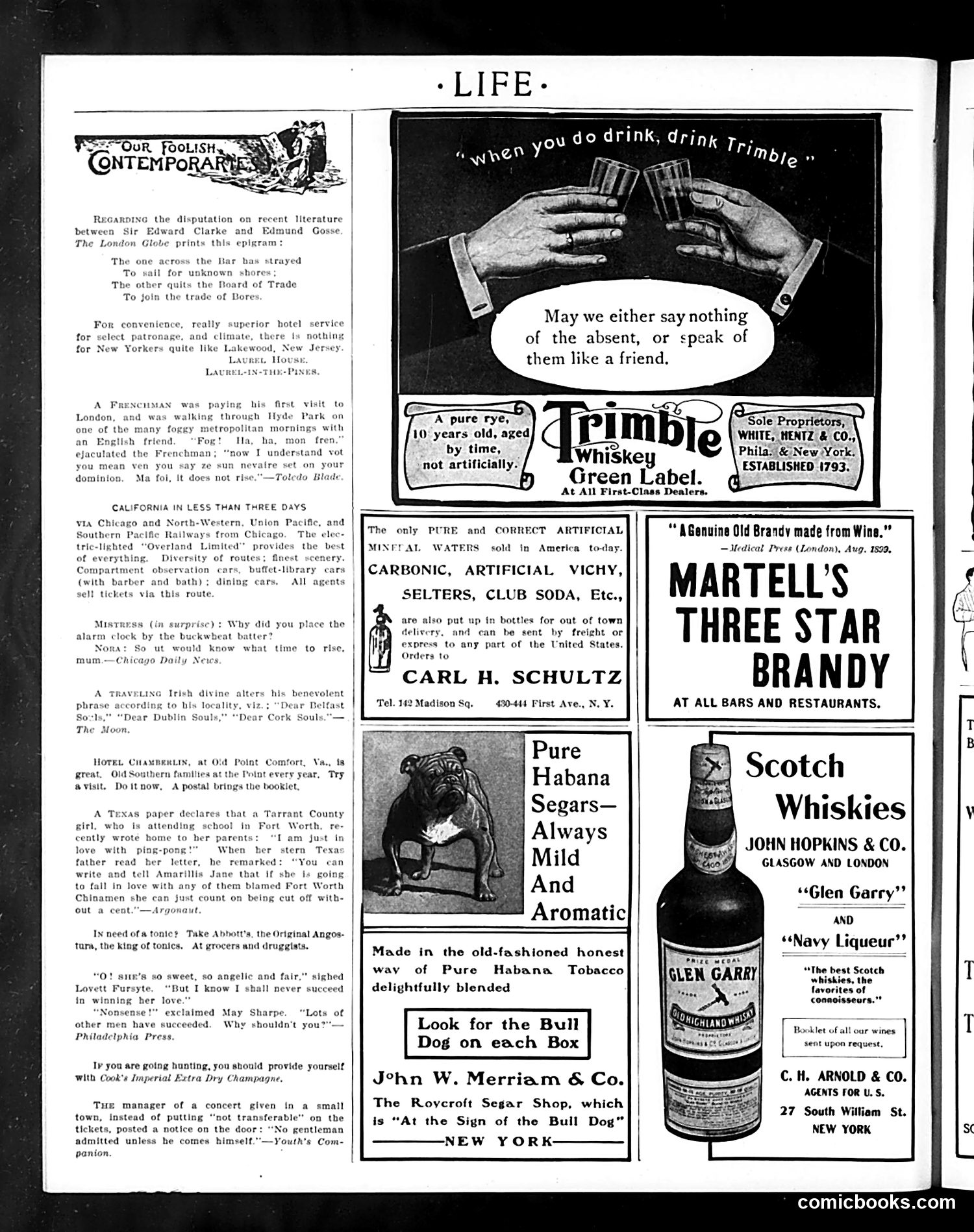Life — January 8, 1903 — page 18 of 20