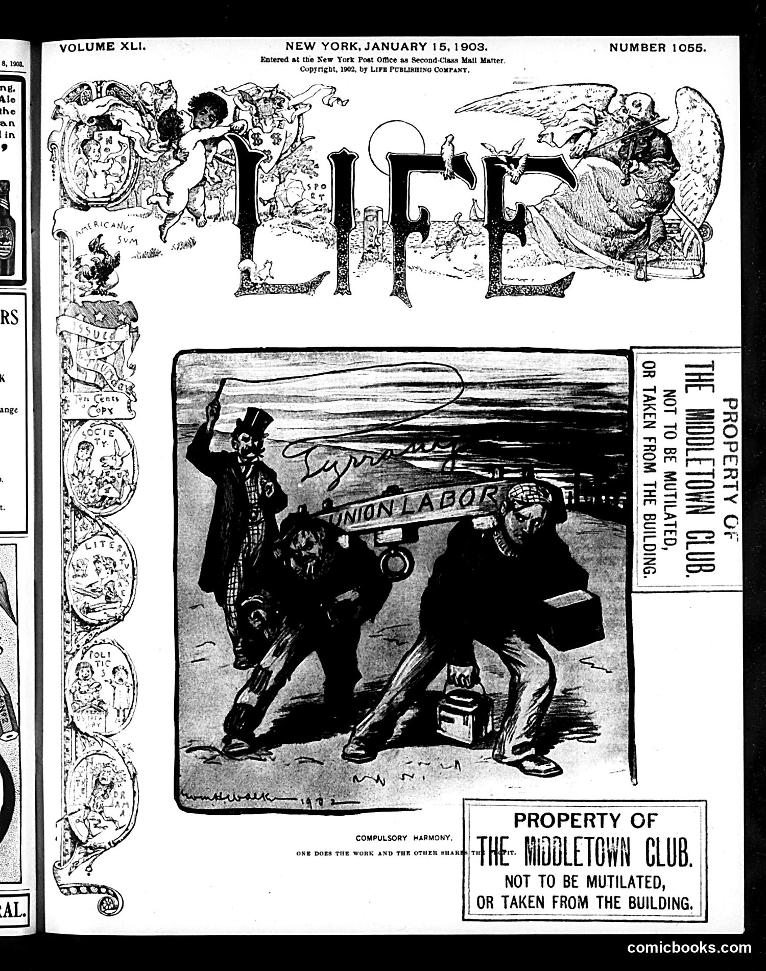 Life — January 15, 1903