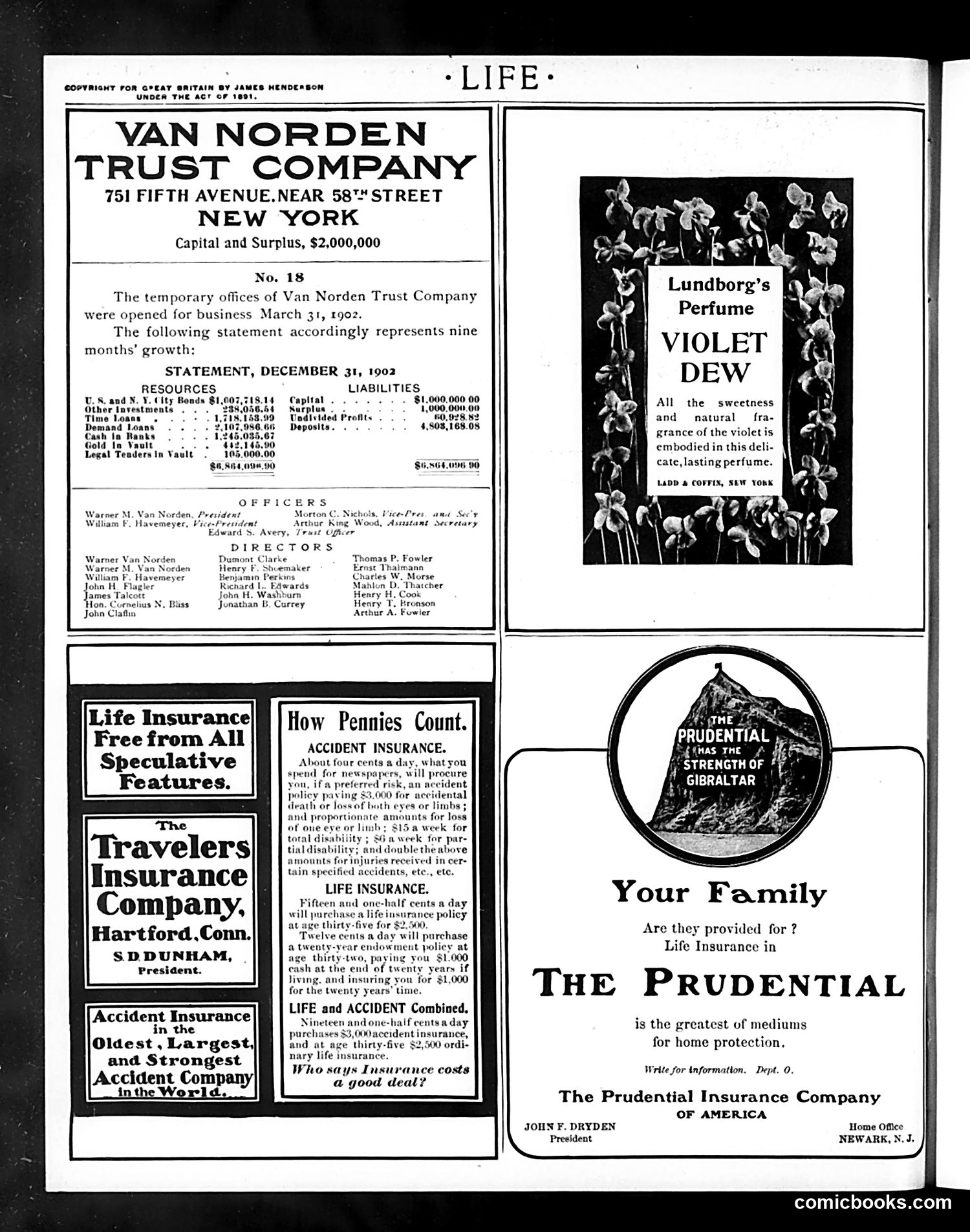 Life — January 15, 1903 — page 2 of 20