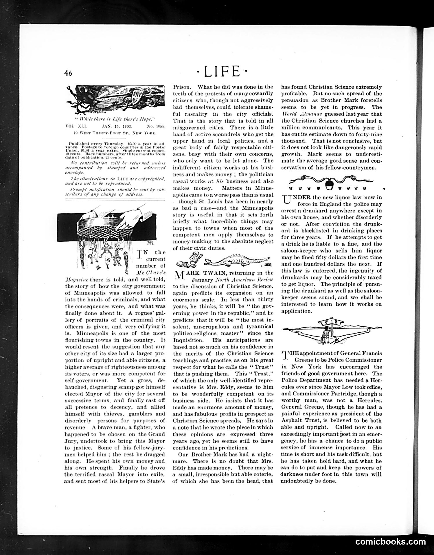Life — January 15, 1903 — page 4 of 20
