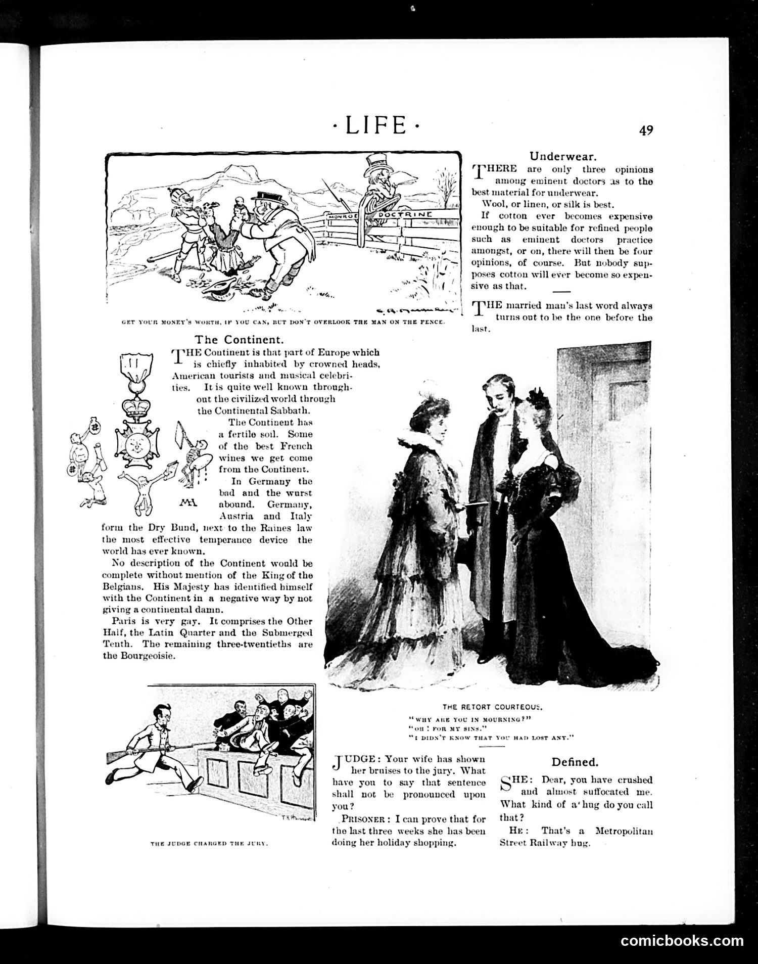 Life — January 15, 1903 — page 7 of 20