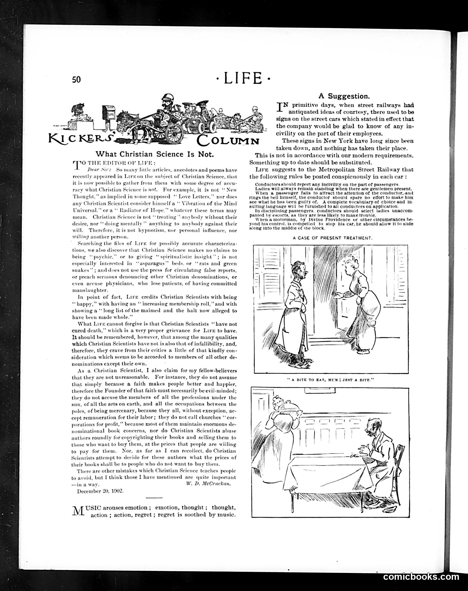 Life — January 15, 1903 — page 8 of 20