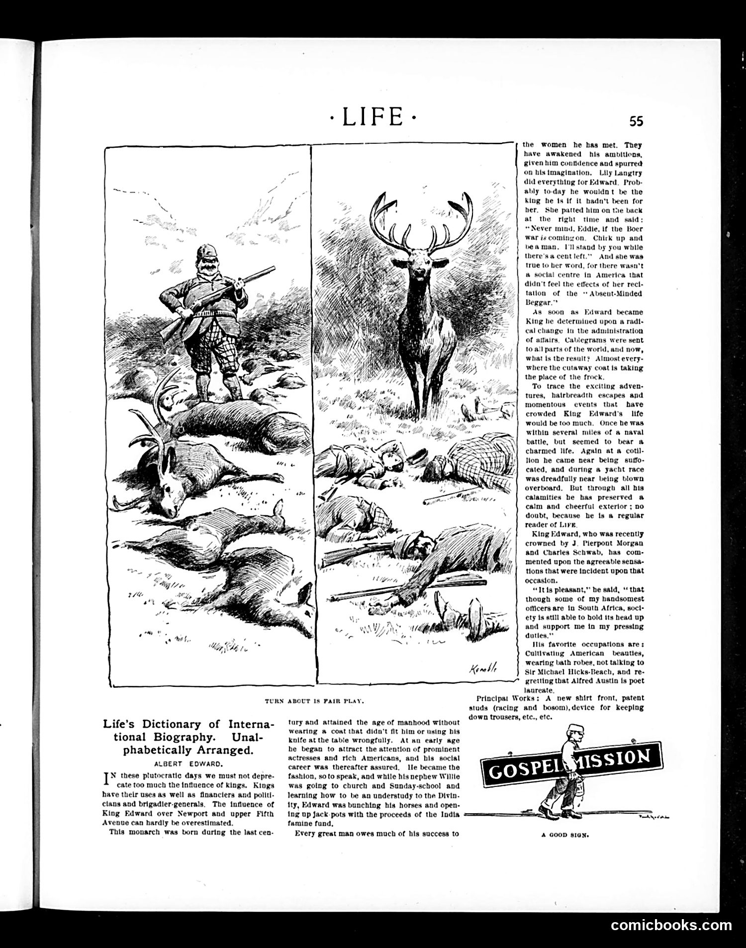 Life — January 15, 1903 — page 13 of 20