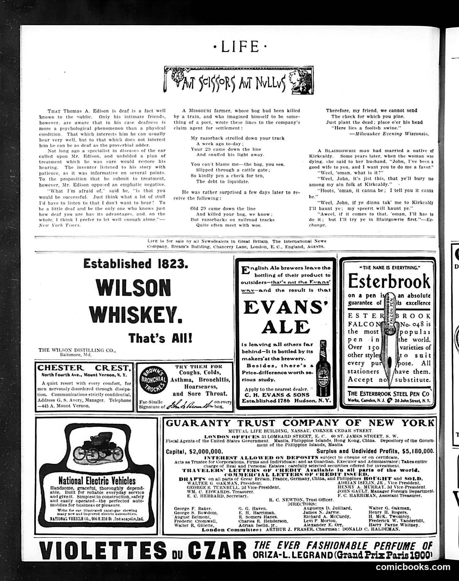 Life — January 15, 1903 — page 16 of 20