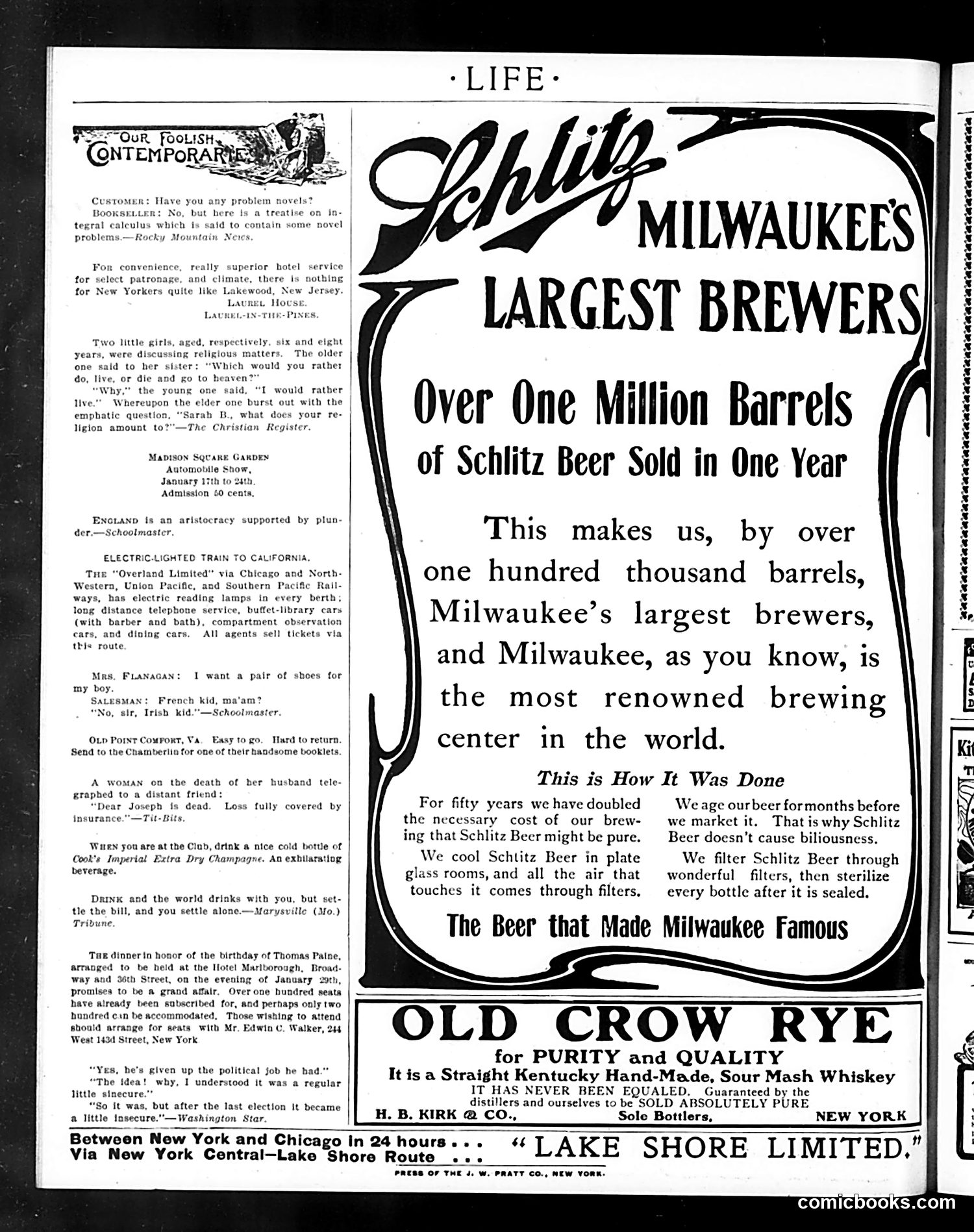 Life — January 15, 1903 — page 18 of 20