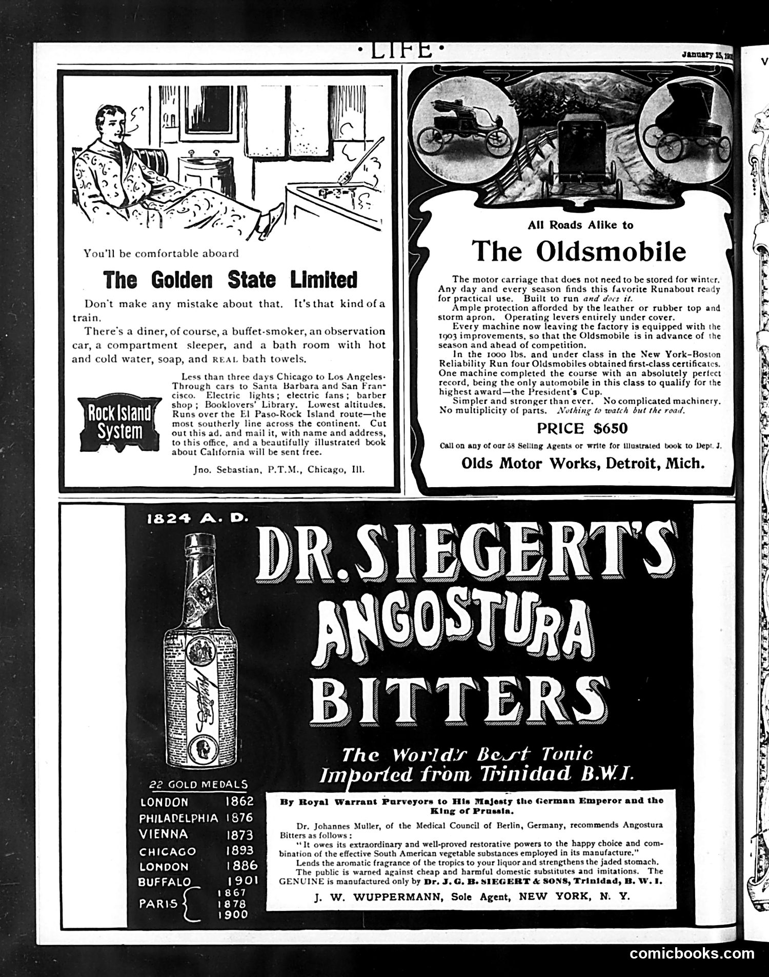 Life — January 15, 1903 — page 20 of 20