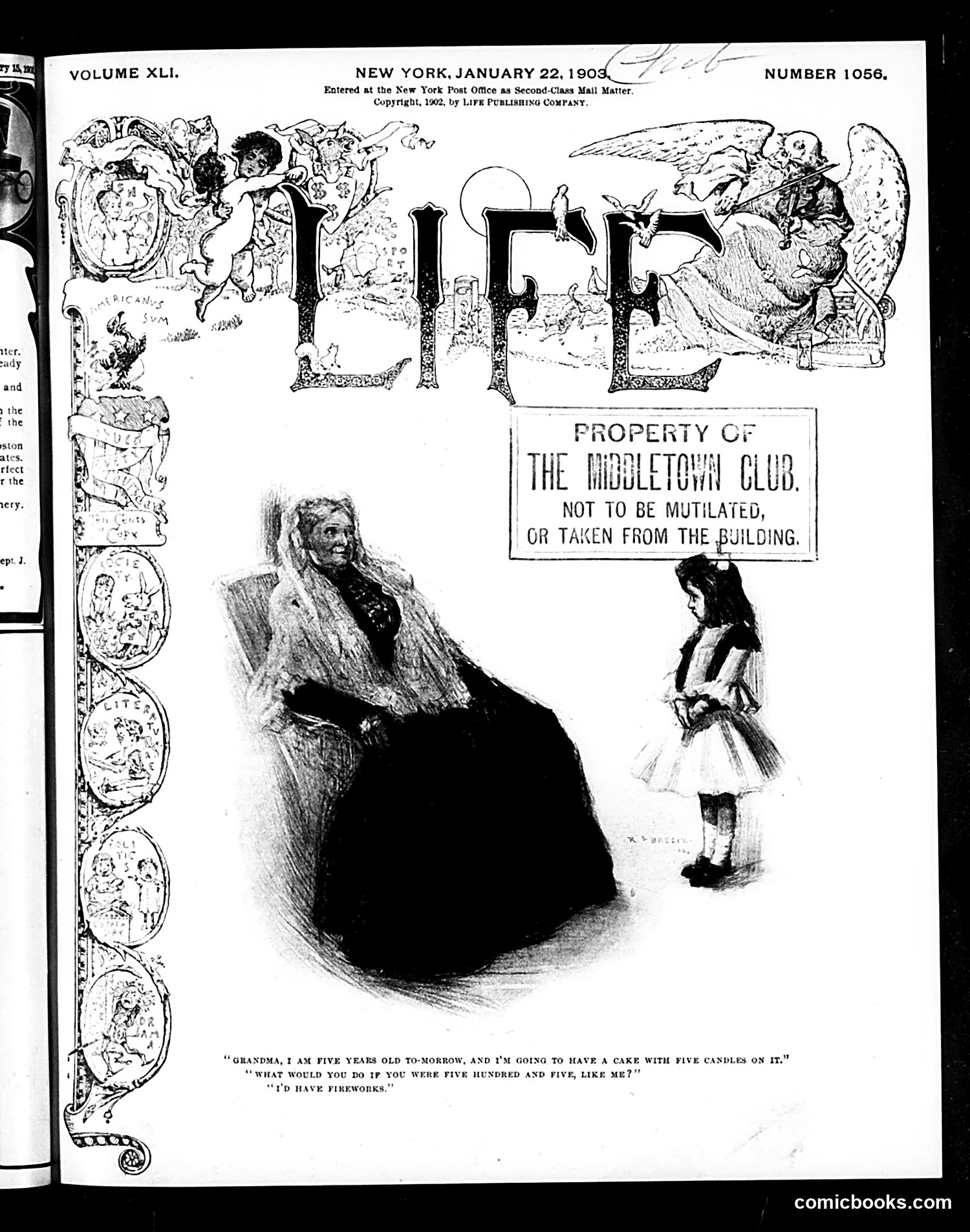 Life — January 22, 1903