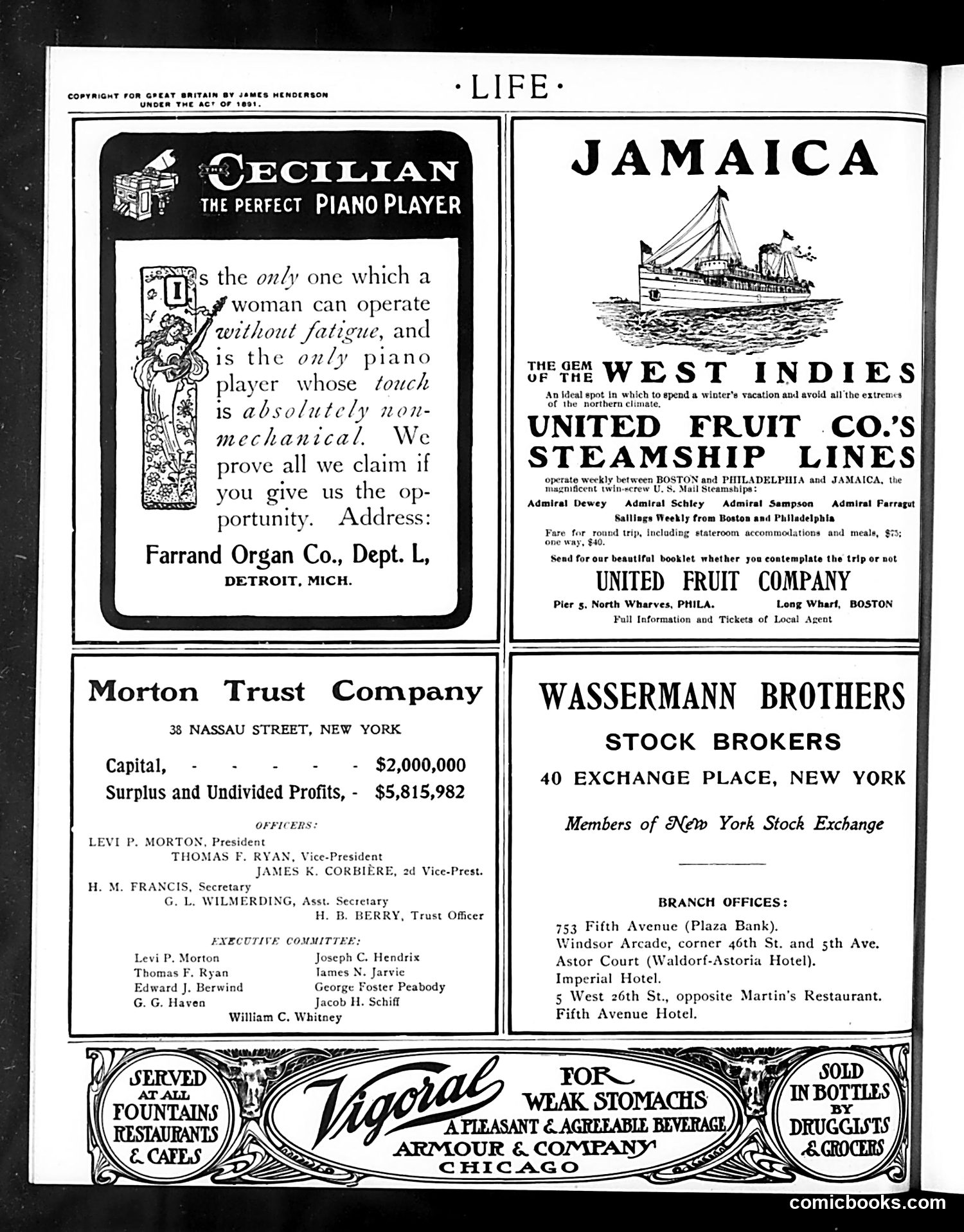 Life — January 22, 1903 — page 2 of 20