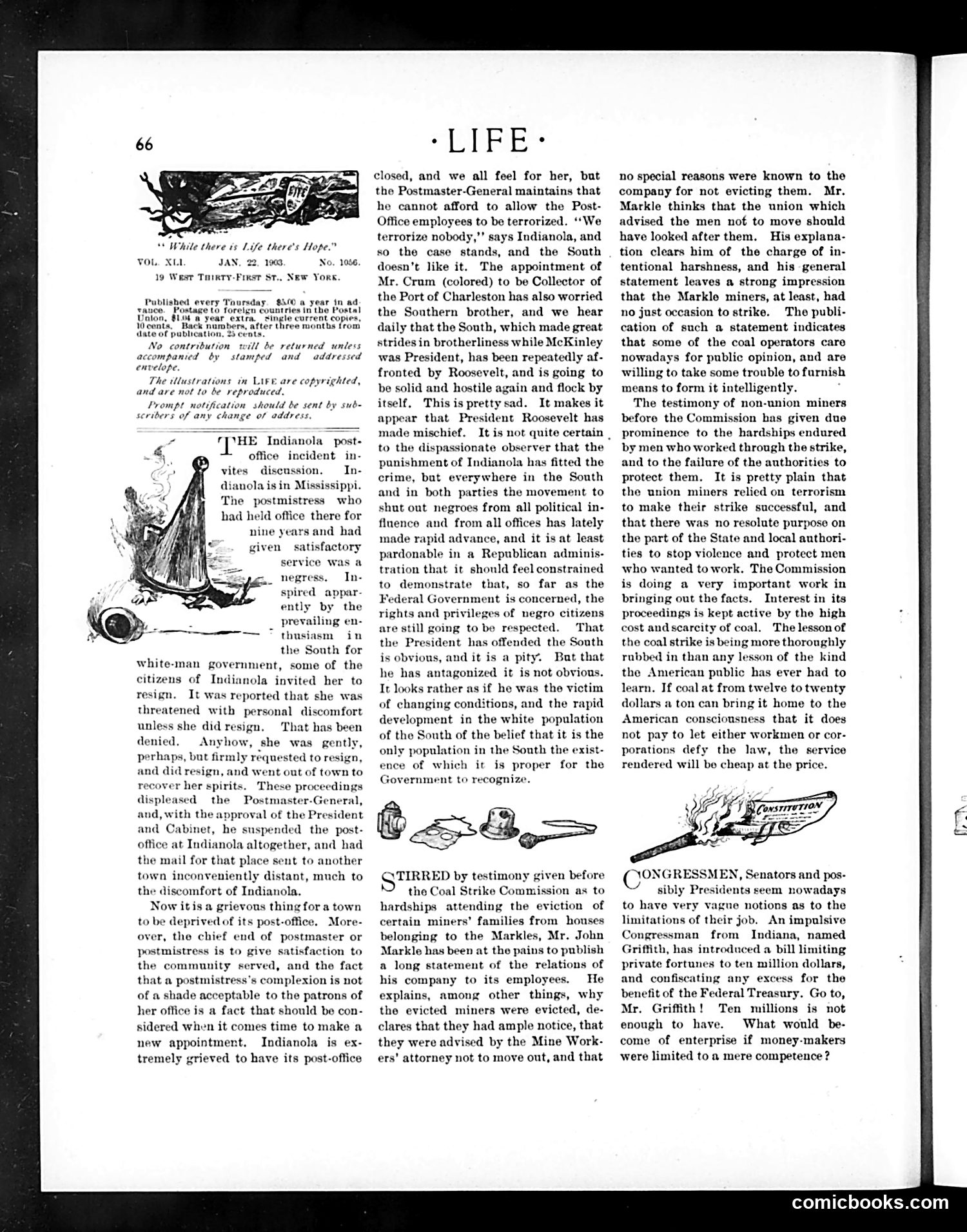 Life — January 22, 1903 — page 4 of 20