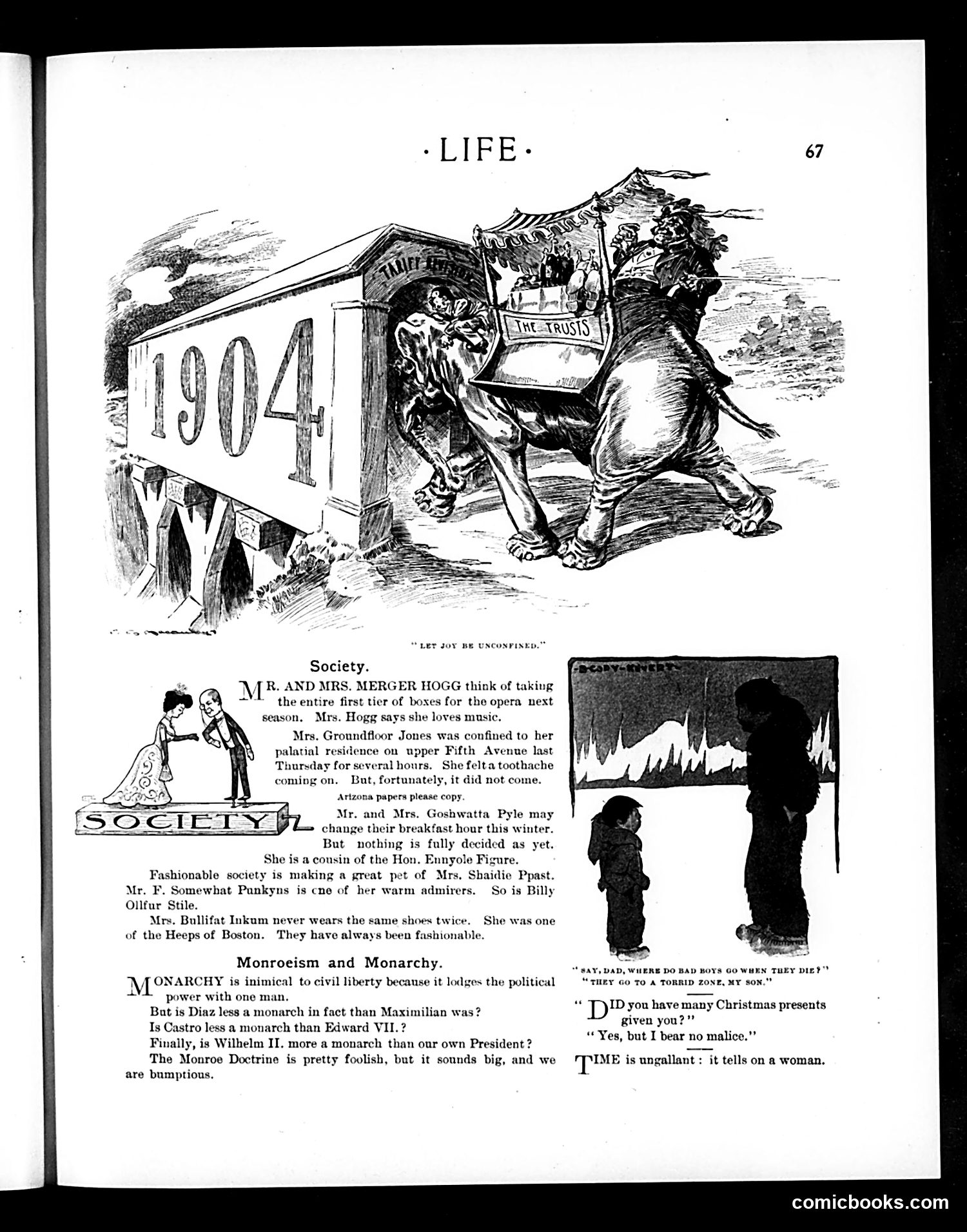 Life — January 22, 1903 — page 5 of 20