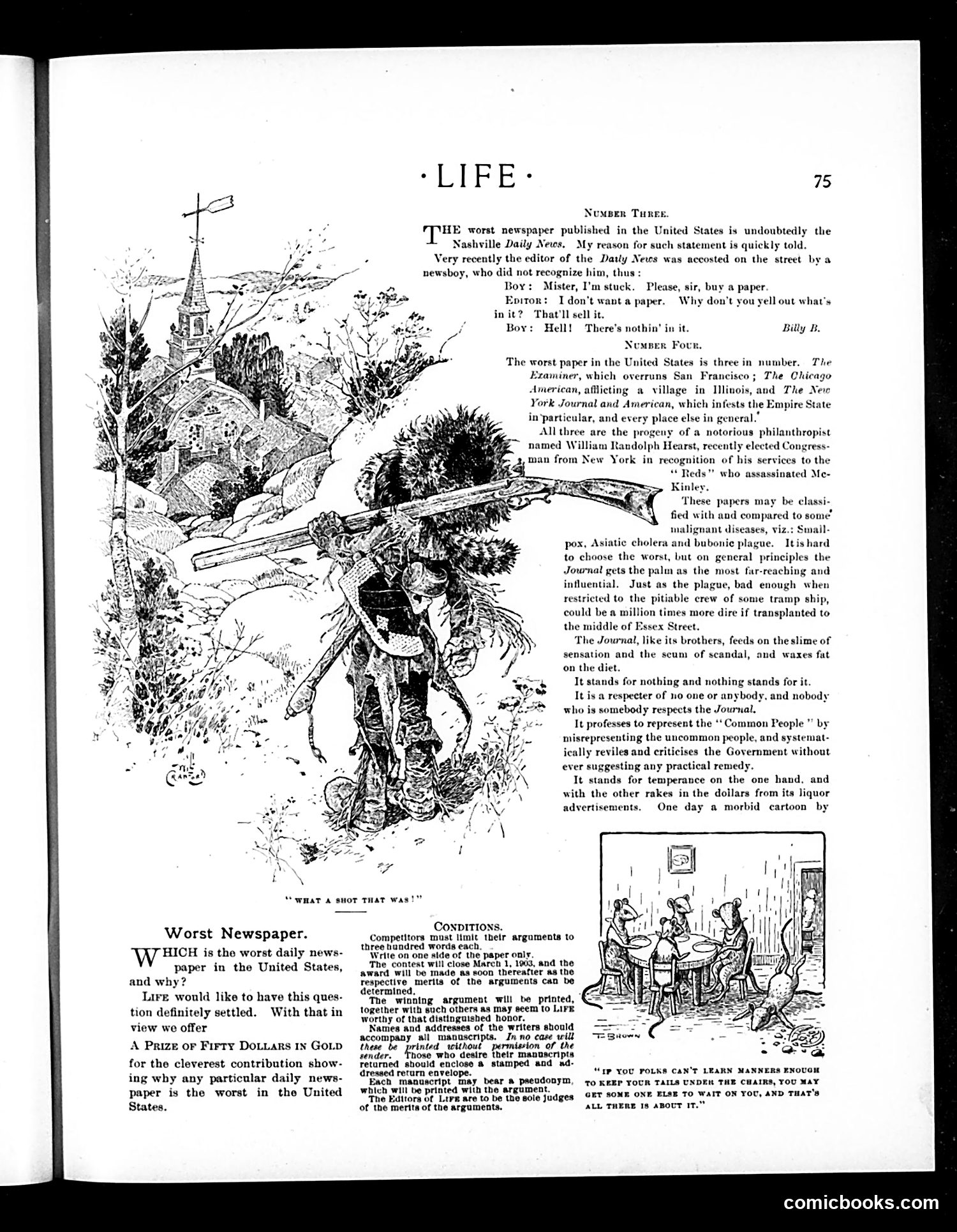 Life — January 22, 1903 — page 13 of 20