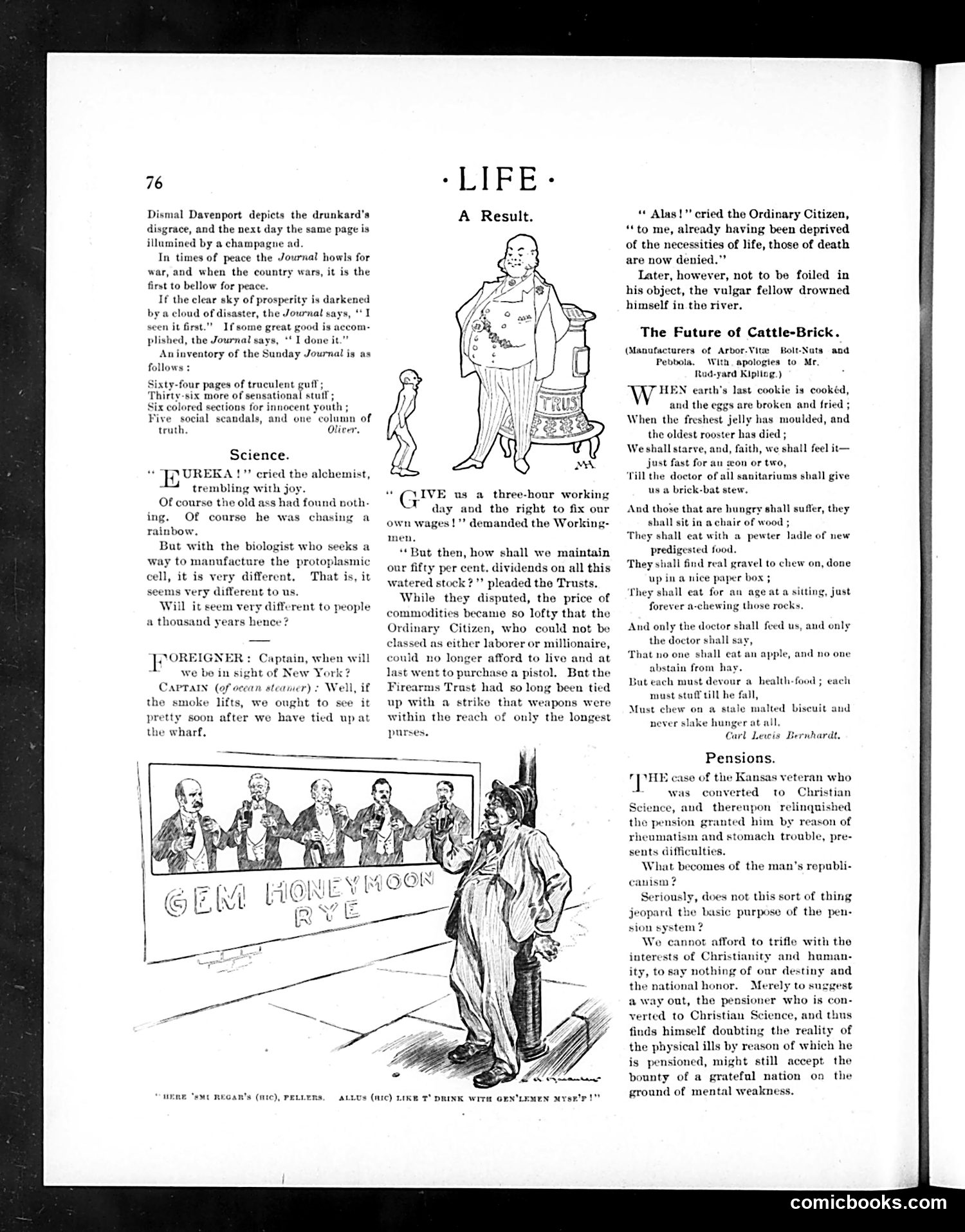 Life — January 22, 1903 — page 14 of 20