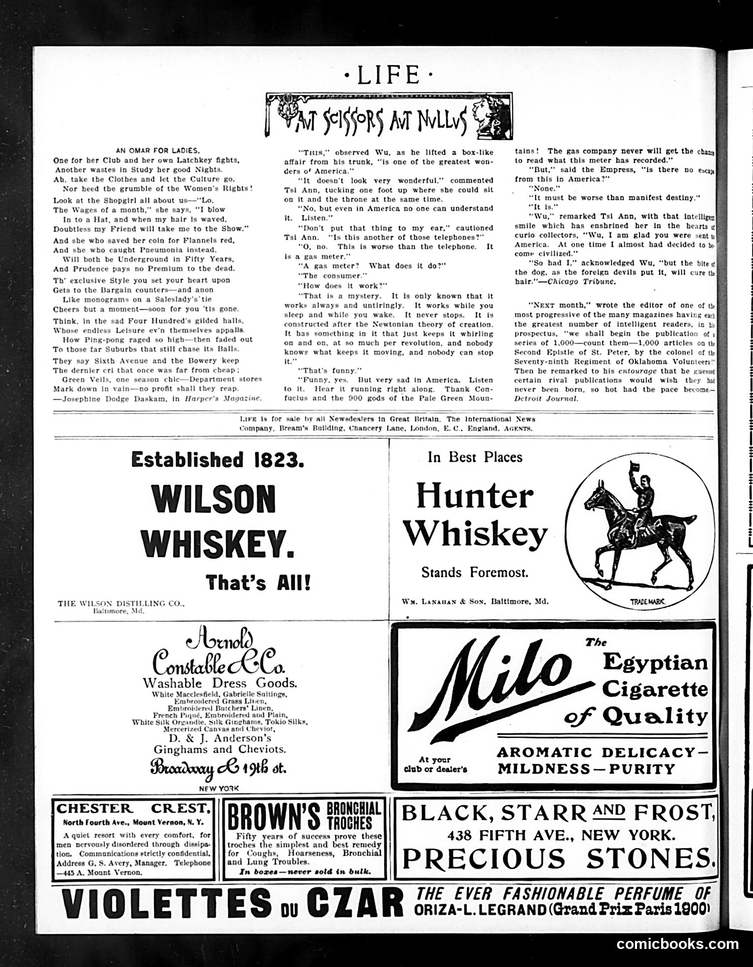 Life — January 22, 1903 — page 16 of 20