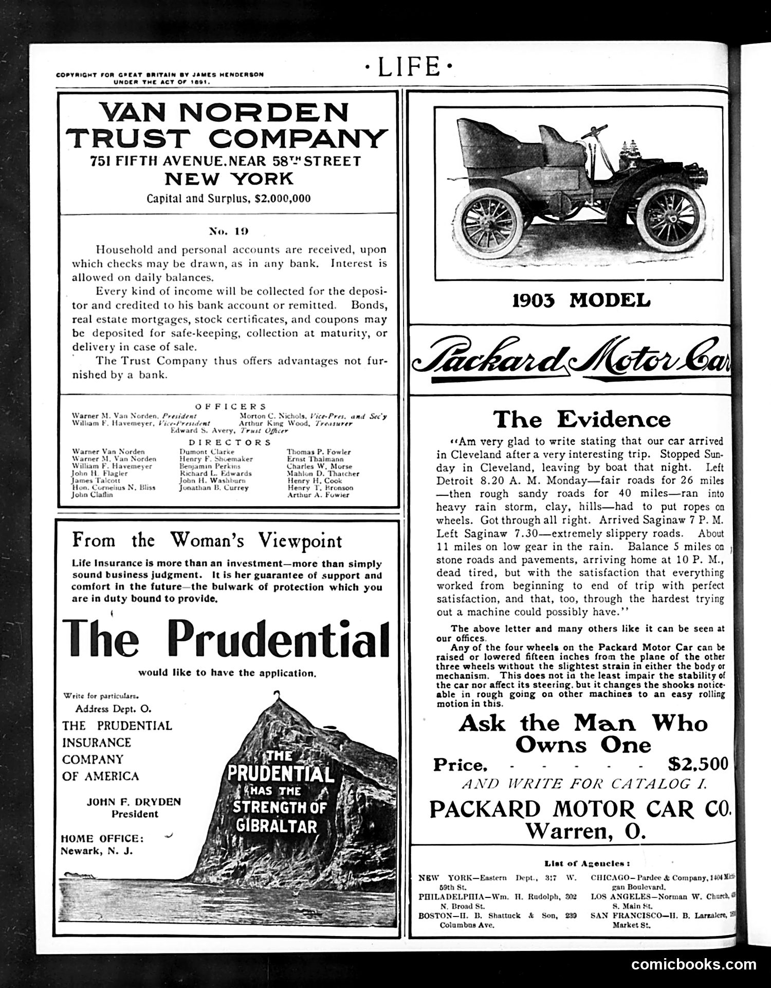 Life — January 29, 1903 — page 2 of 20