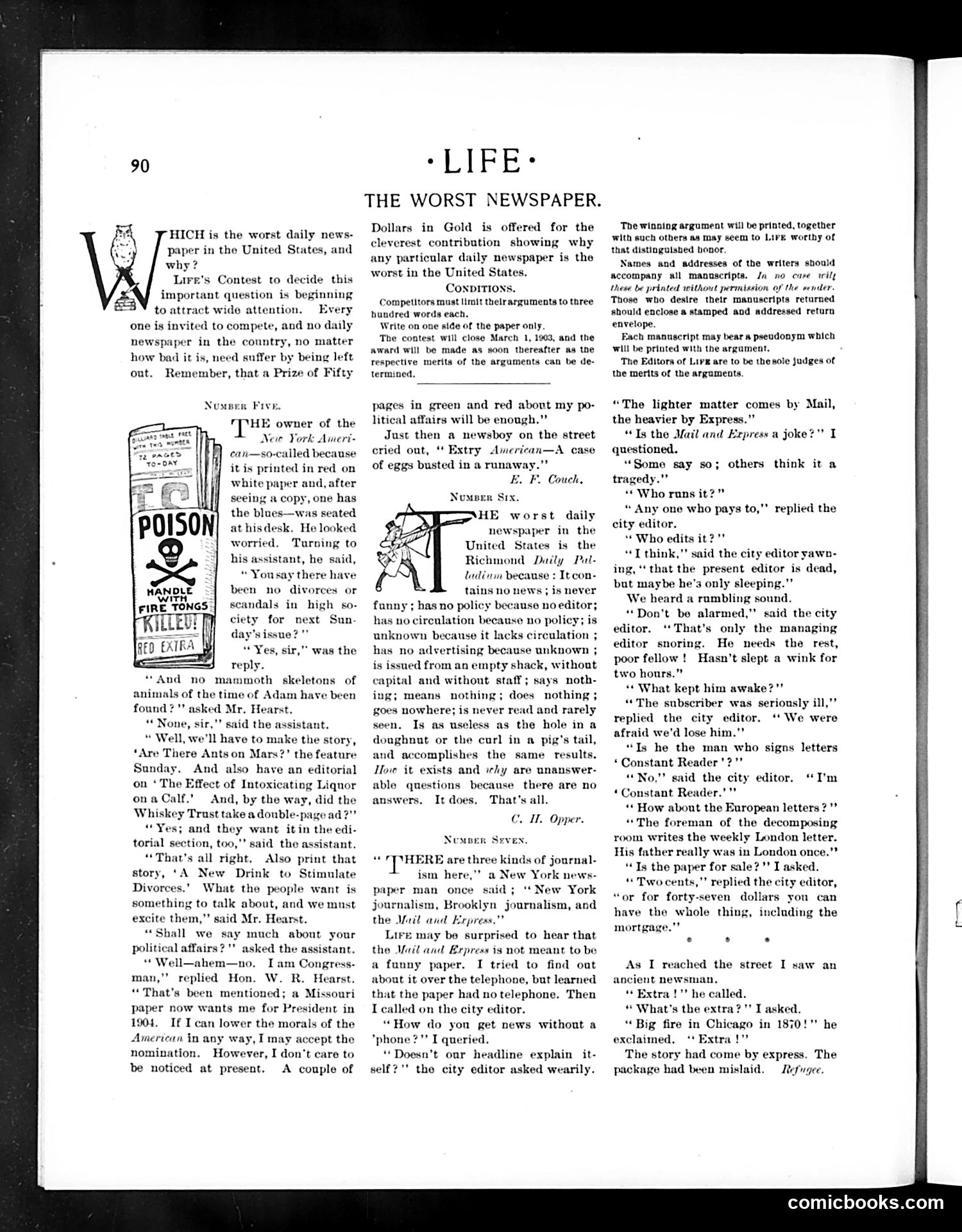 Life — January 29, 1903 — page 8 of 20