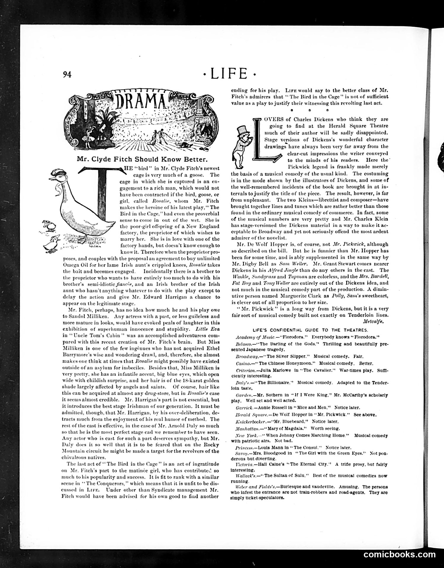 Life — January 29, 1903 — page 12 of 20