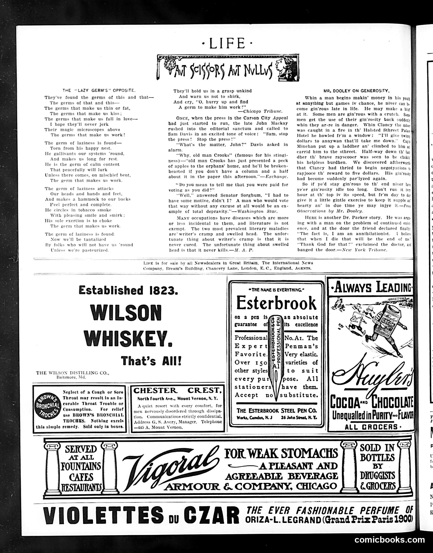 Life — January 29, 1903 — page 16 of 20