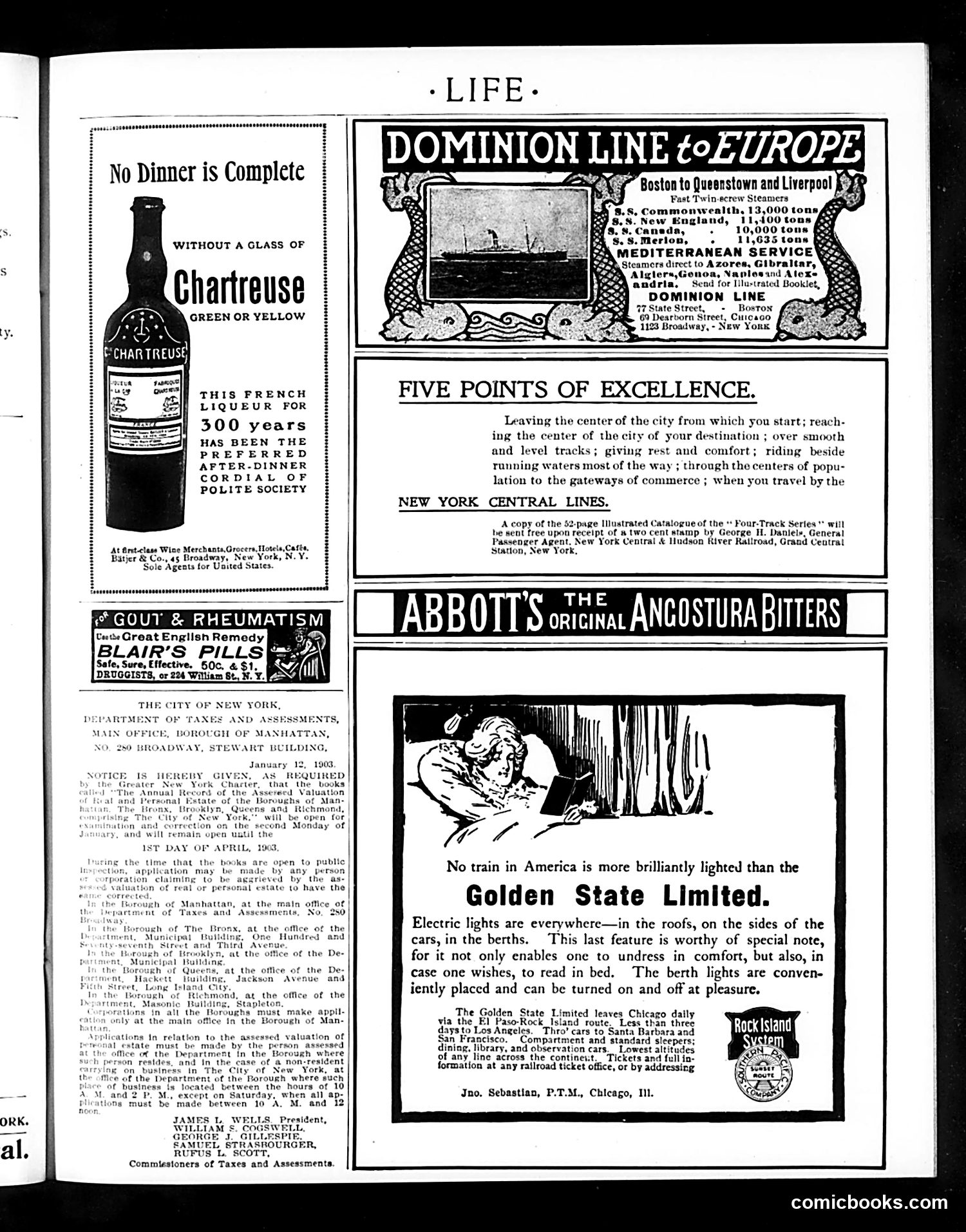 Life — January 29, 1903 — page 19 of 20