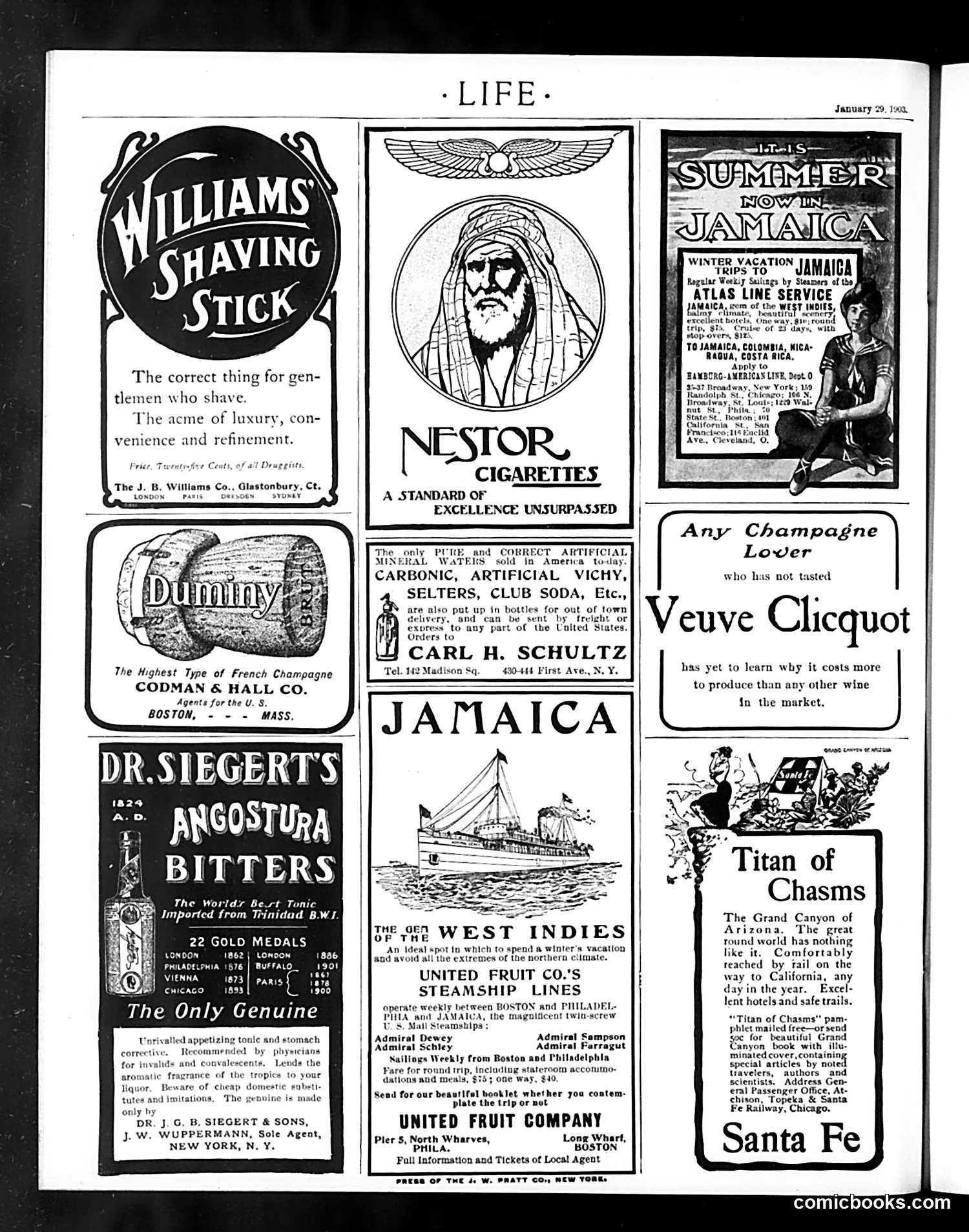 Life — January 29, 1903 — page 20 of 20