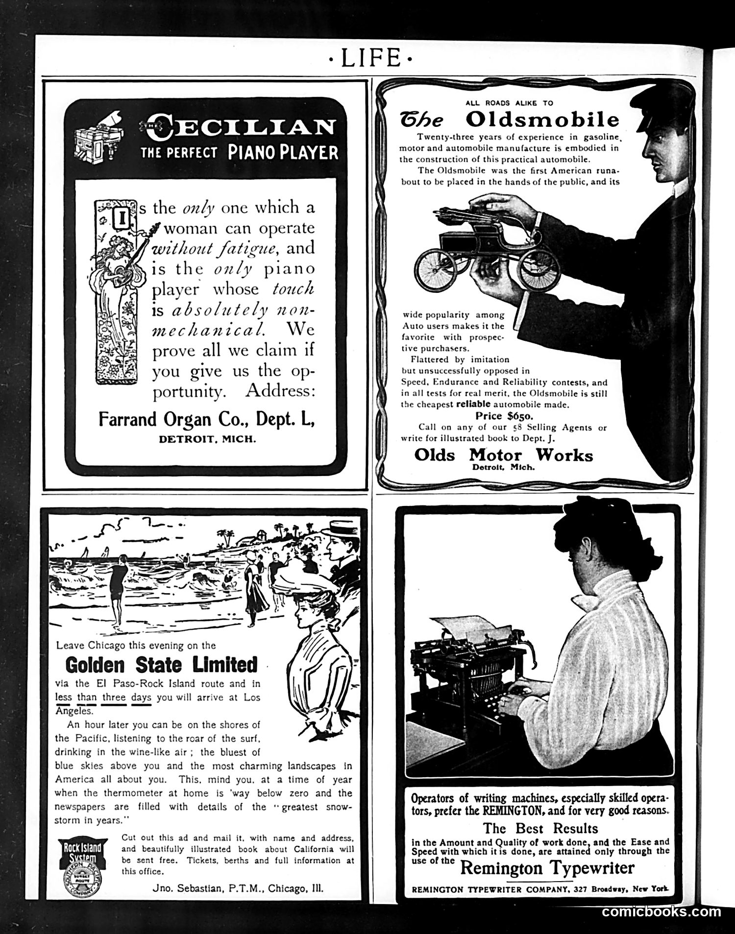 Life — February 5, 1903 — page 4 of 24