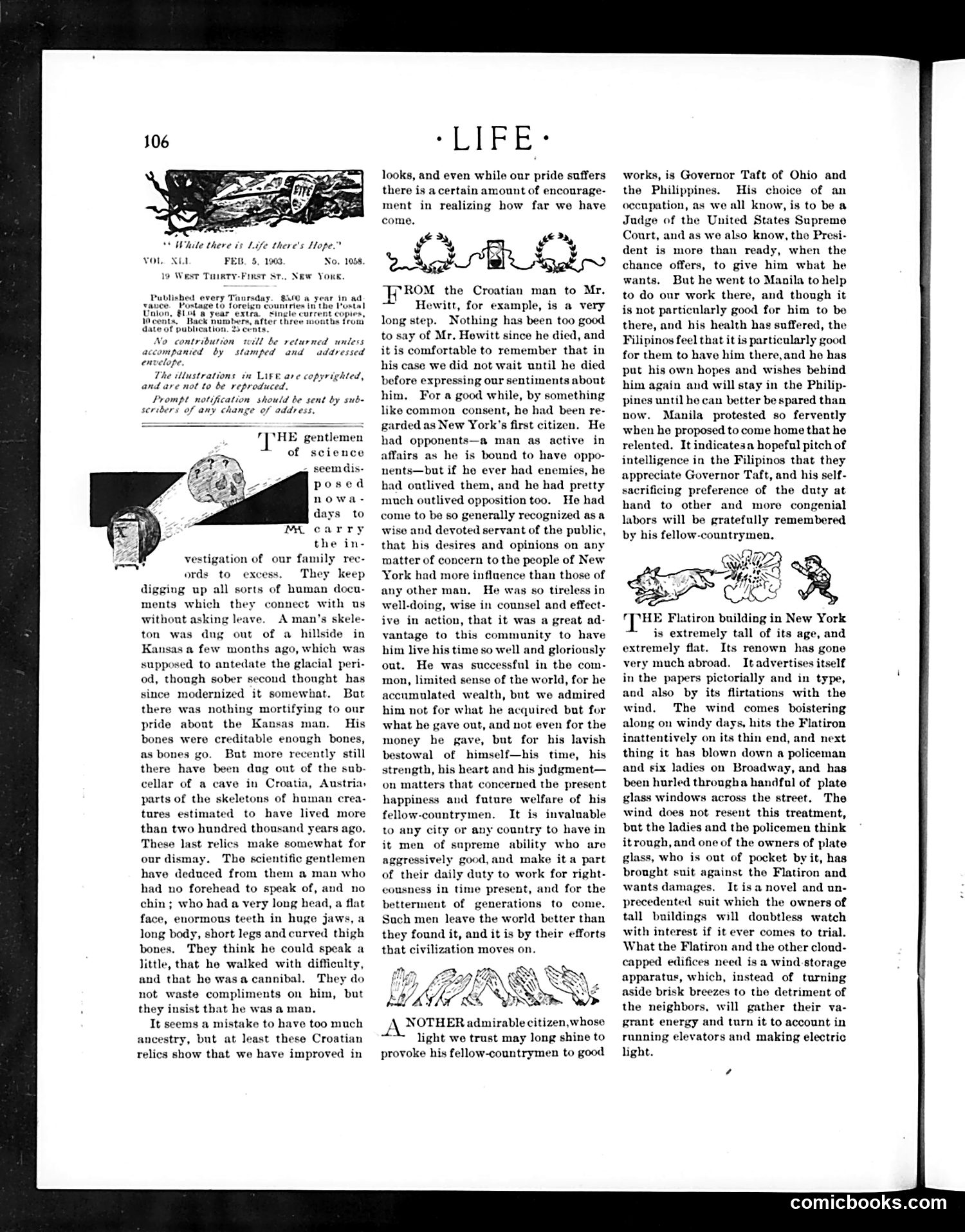 Life — February 5, 1903 — page 6 of 24