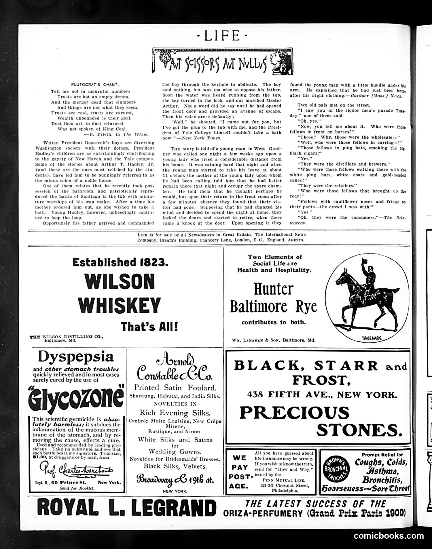 Life — February 5, 1903 — page 18 of 24