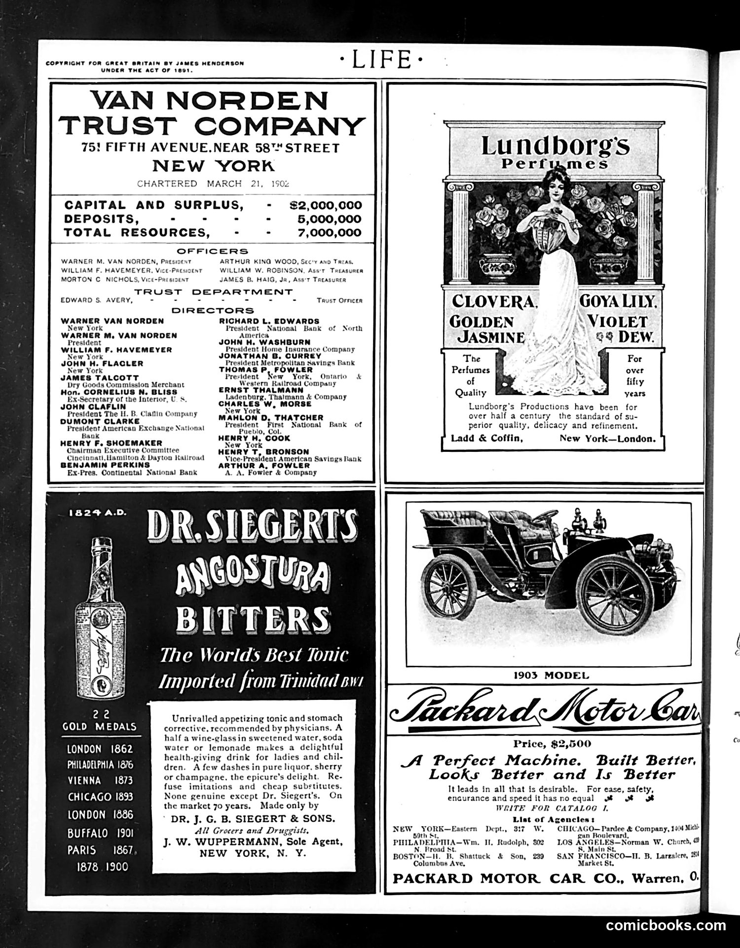 Life — February 12, 1903 — page 2 of 22