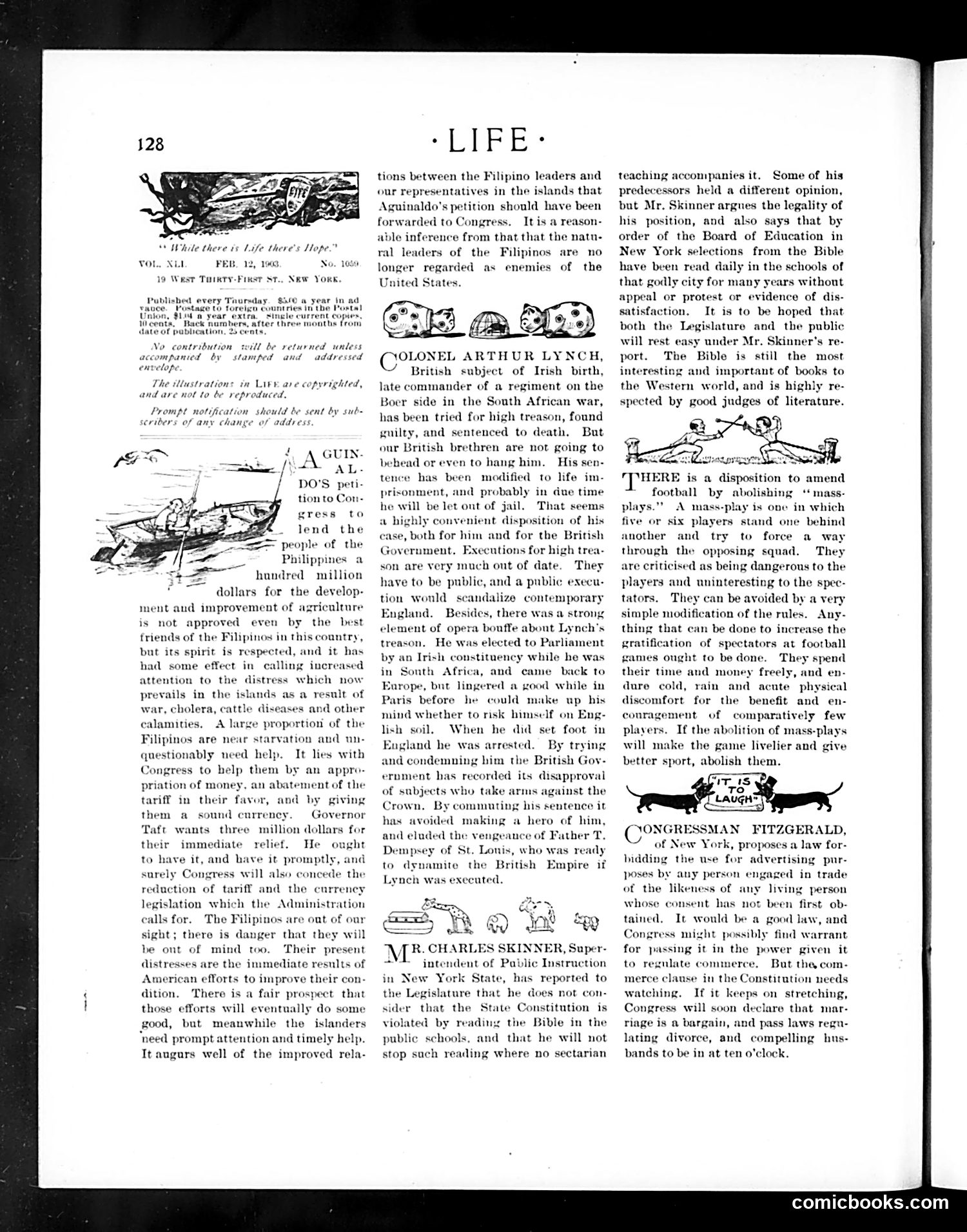 Life — February 12, 1903 — page 4 of 22