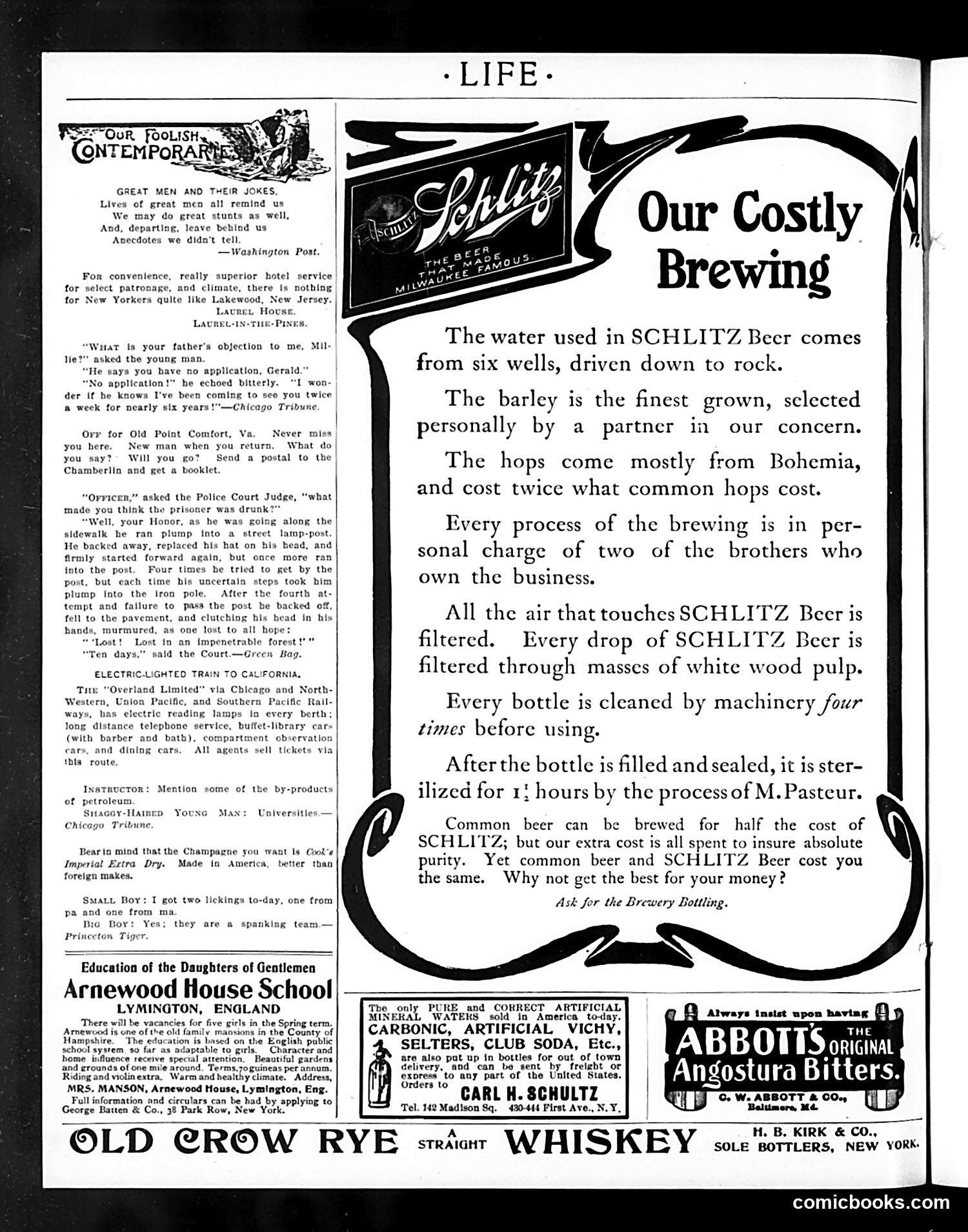 Life — February 12, 1903 — page 18 of 22