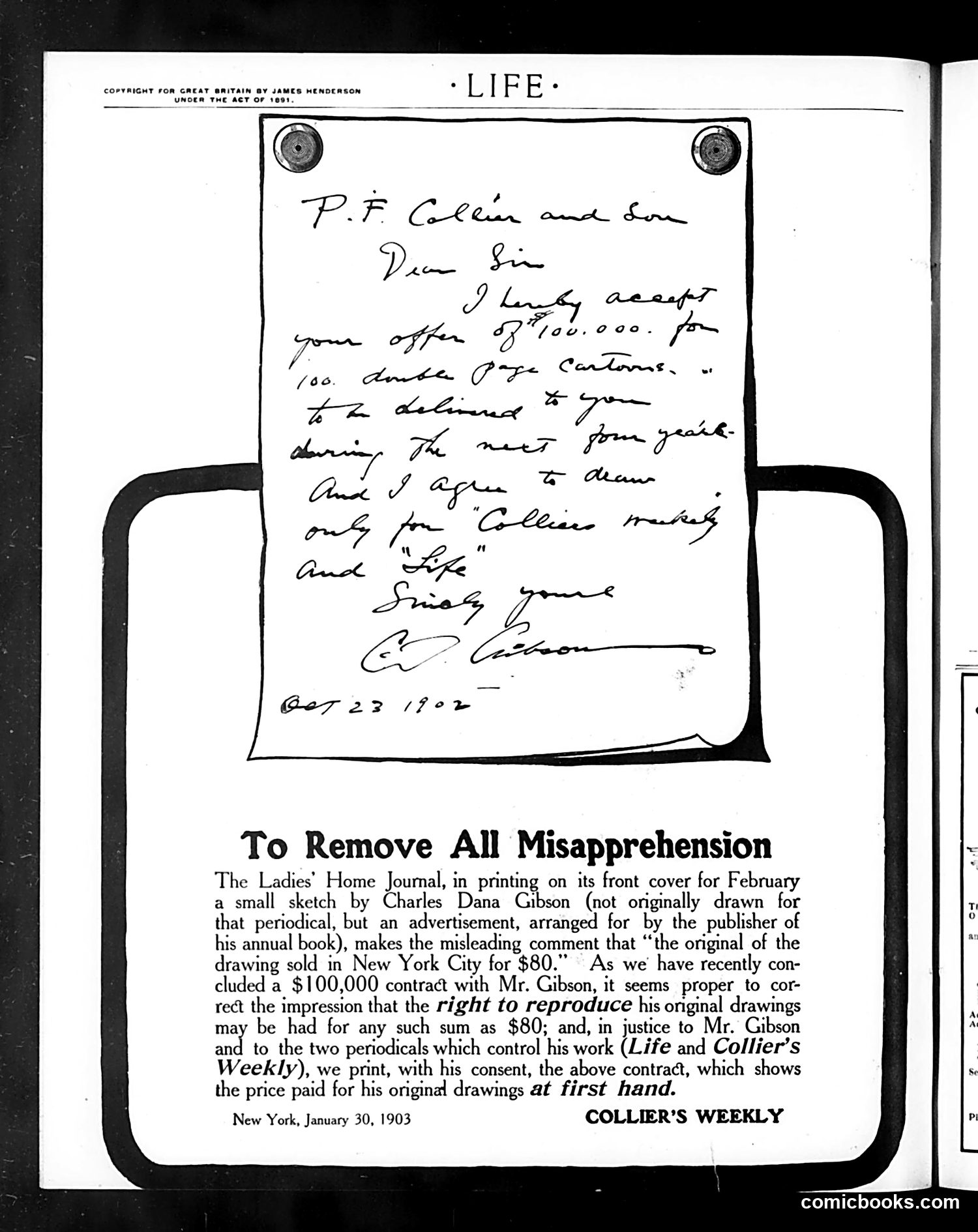 Life — February 19, 1903 — page 2 of 24