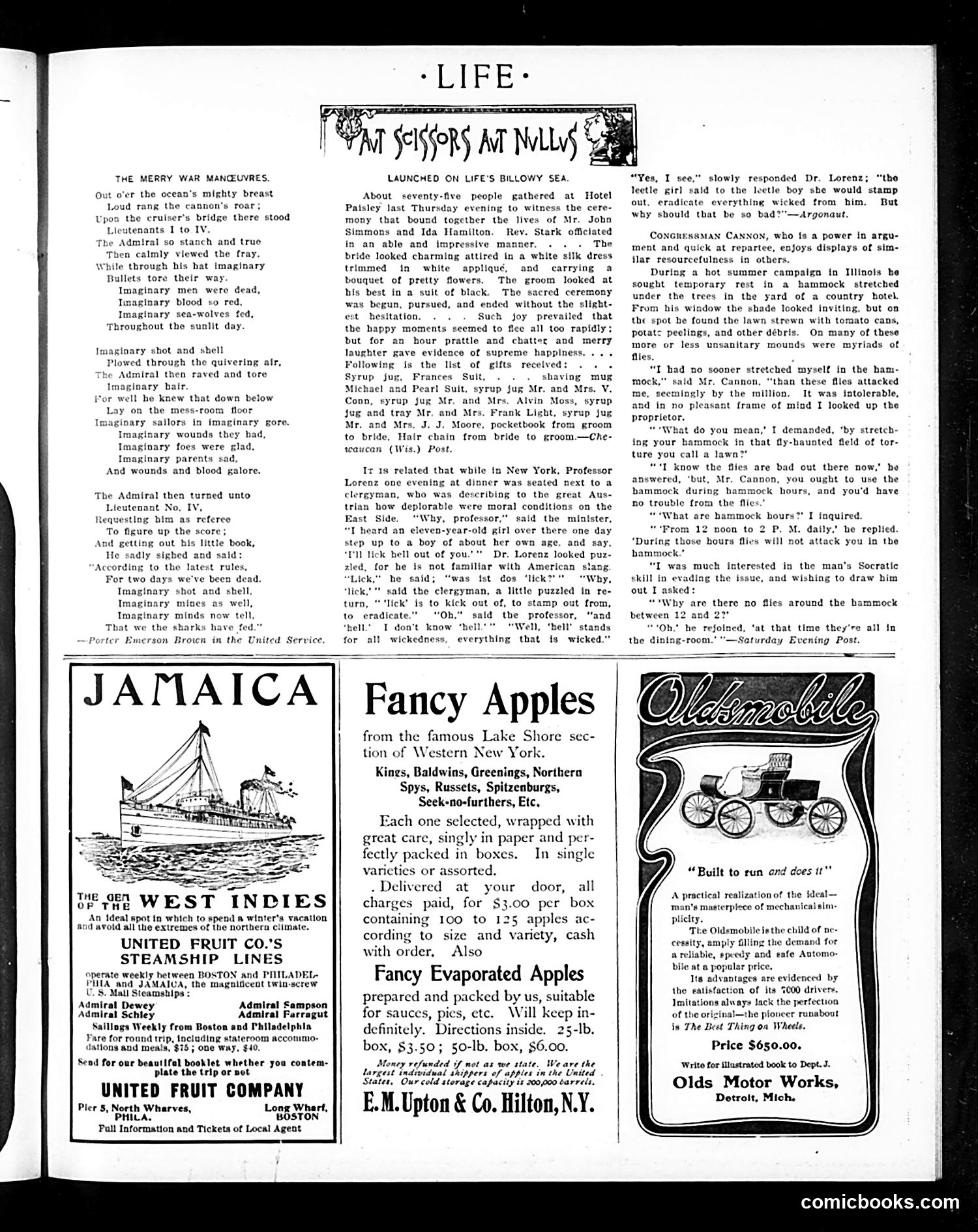 Life — February 19, 1903 — page 3 of 24