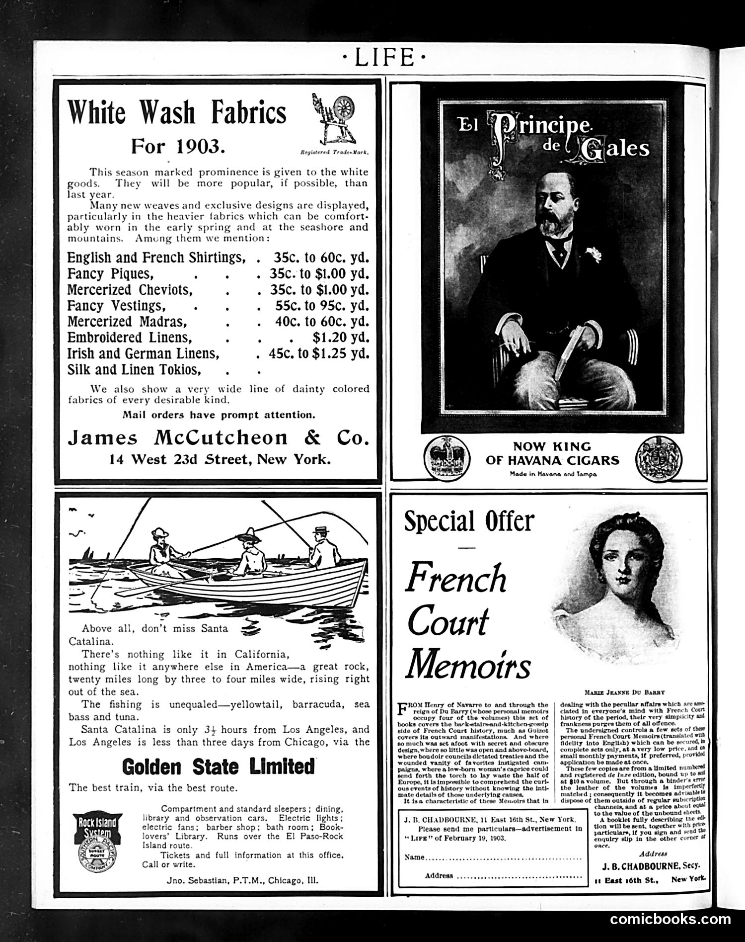 Life — February 19, 1903 — page 4 of 24