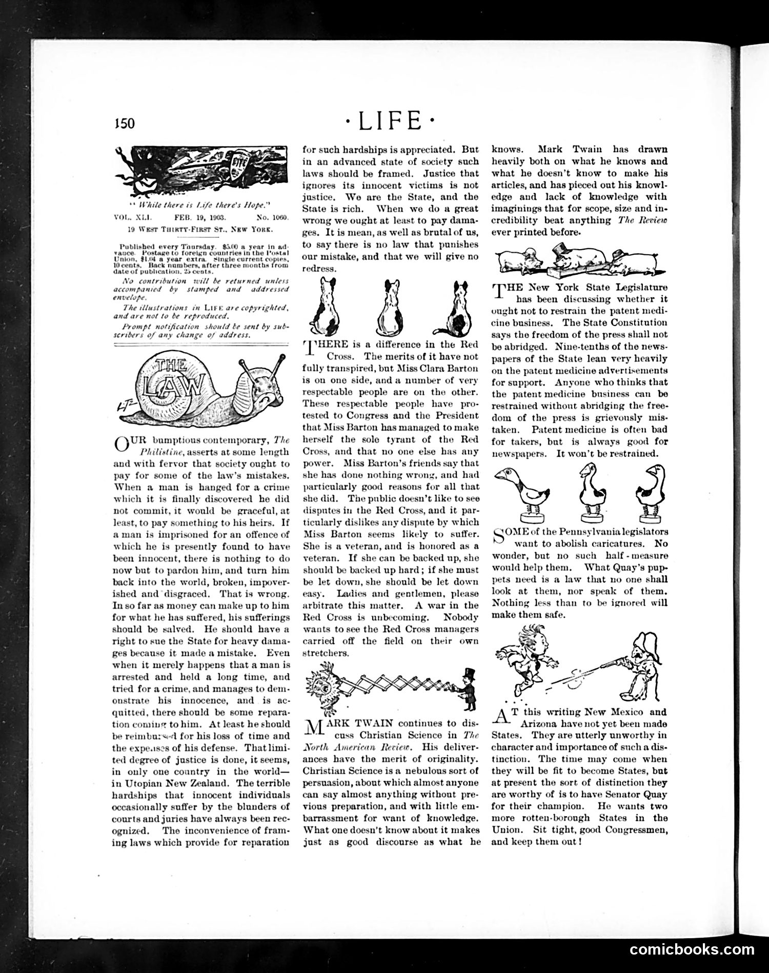 Life — February 19, 1903 — page 6 of 24