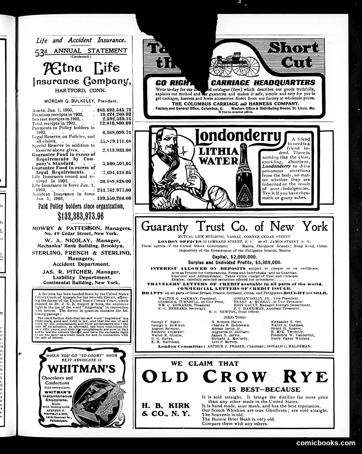 Life — February 19, 1903 — page 23 of 24