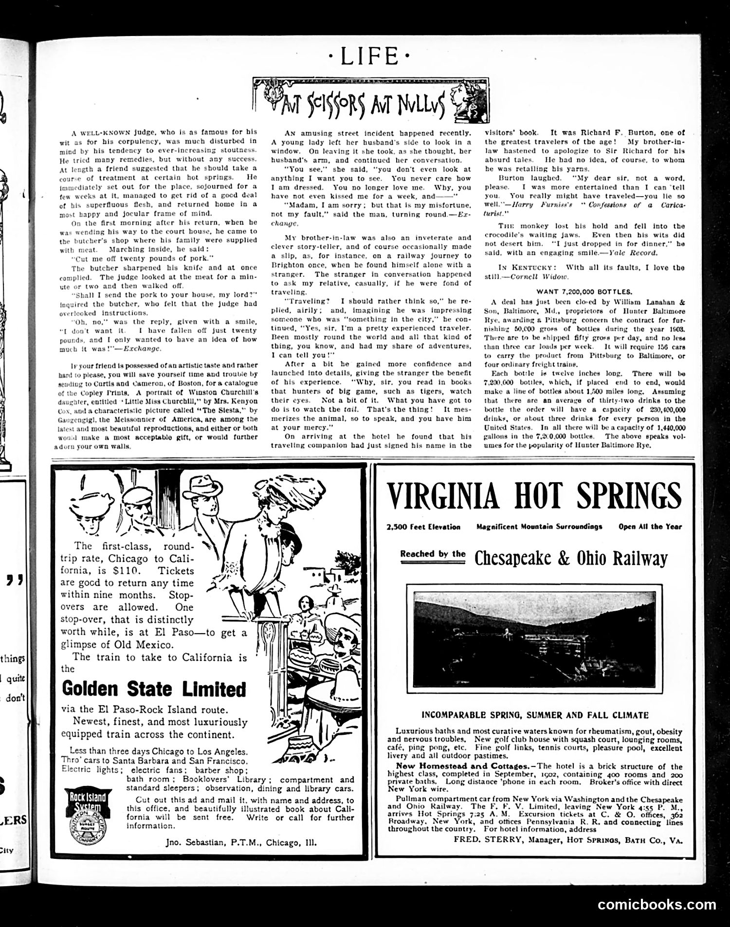 Life — February 26, 1903 — page 3 of 24