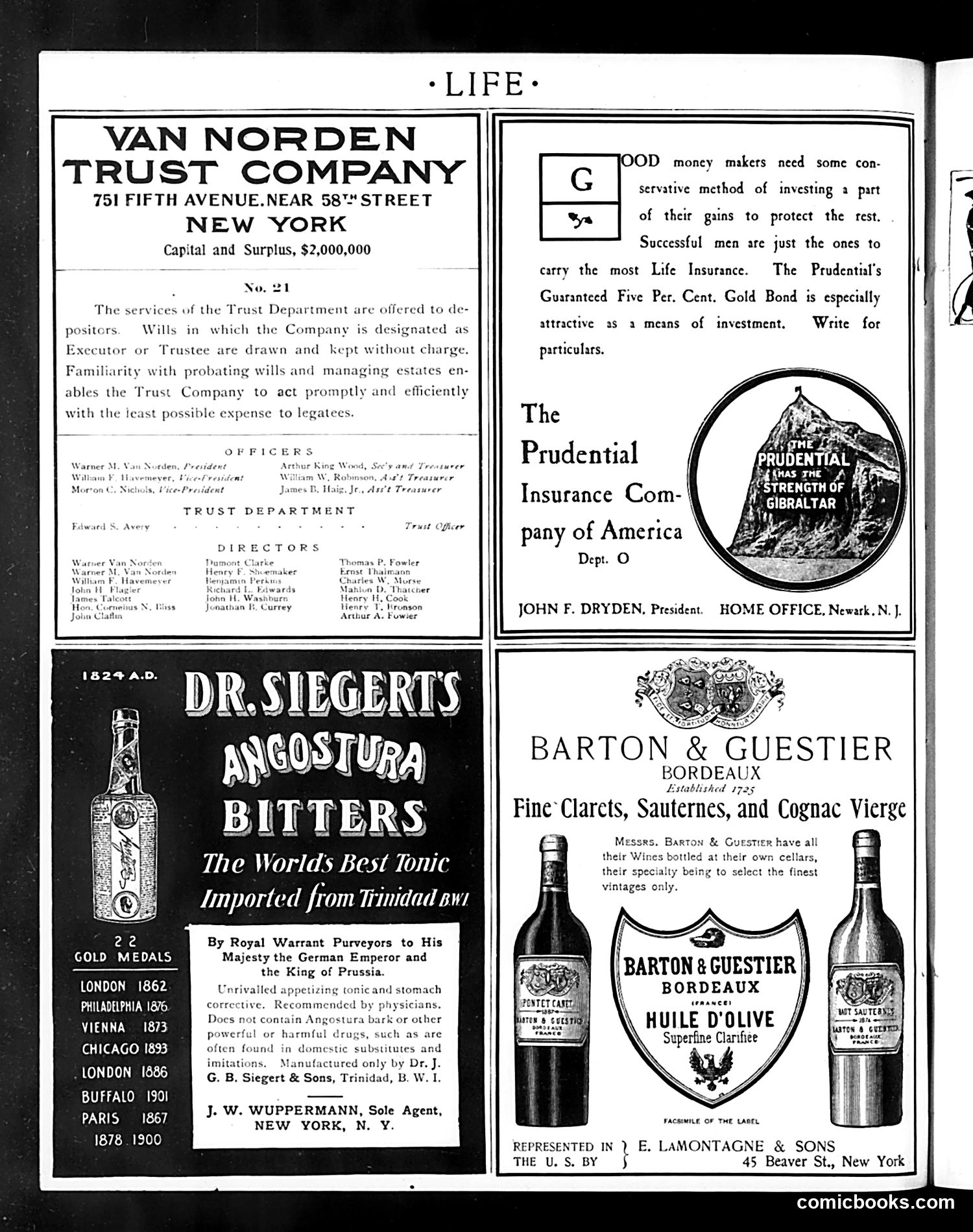 Life — February 26, 1903 — page 4 of 24