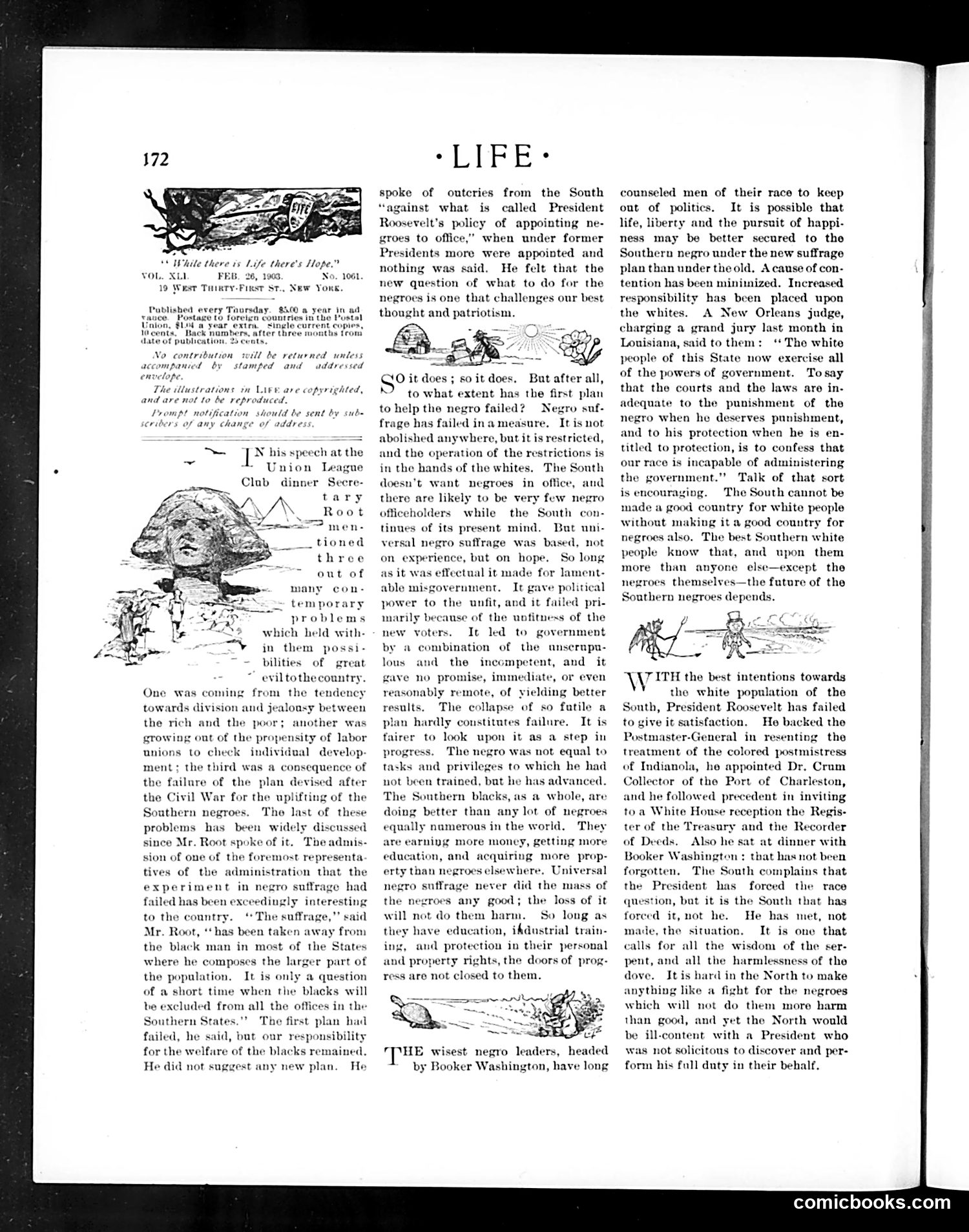 Life — February 26, 1903 — page 6 of 24